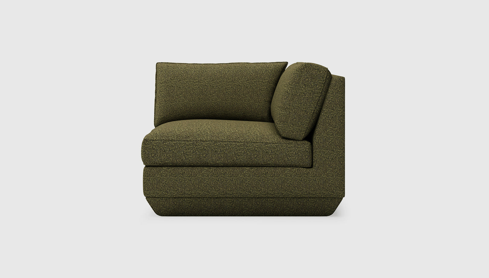 Podium Modular Corner Copenhagen TerraSofa Gus*  Copenhagen Terra   Four Hands, Mid Century Modern Furniture, Old Bones Furniture Company, Old Bones Co, Modern Mid Century, Designer Furniture, https://www.oldbonesco.com/