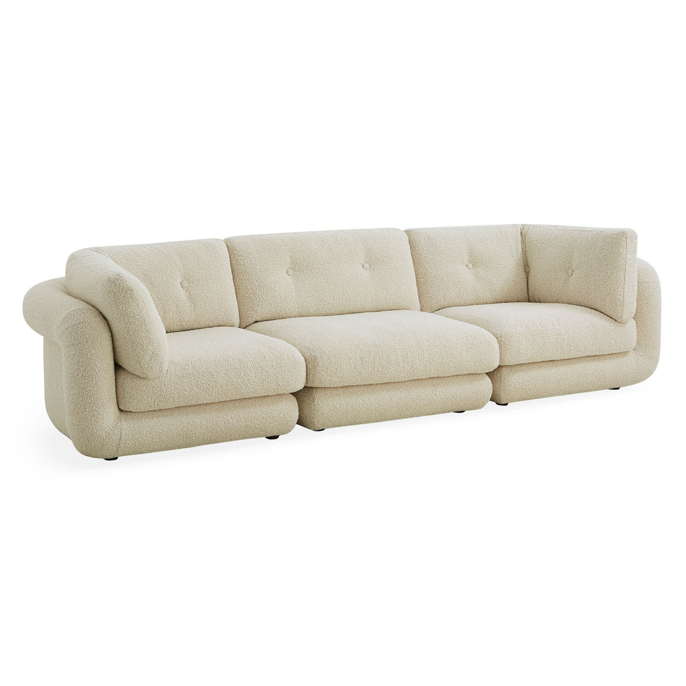 Pompidou 120" Modular Three-Piece Sectional Sectionals Jonathan Adler , Black Friday Sale Jonathan Adler Furniture Sale, Old Bones Co, Mid Century Furniture Sale, Four Hands Furniture, Black Friday Sale Pompidou 120" Modular Three-Piece Sectional,Gus Sale, Perigold Pompidou 120" Modular Three-Piece Sectional Sectionals Black Friday Sale , Perigold Sale Pompidou 120" Modular Three-Piece Sectional,Pompidou 120" Modular Three-Piece Sectional Lulu and Georgia, Burke Decor Sale Pompidou 120" Modular Three-Piece 