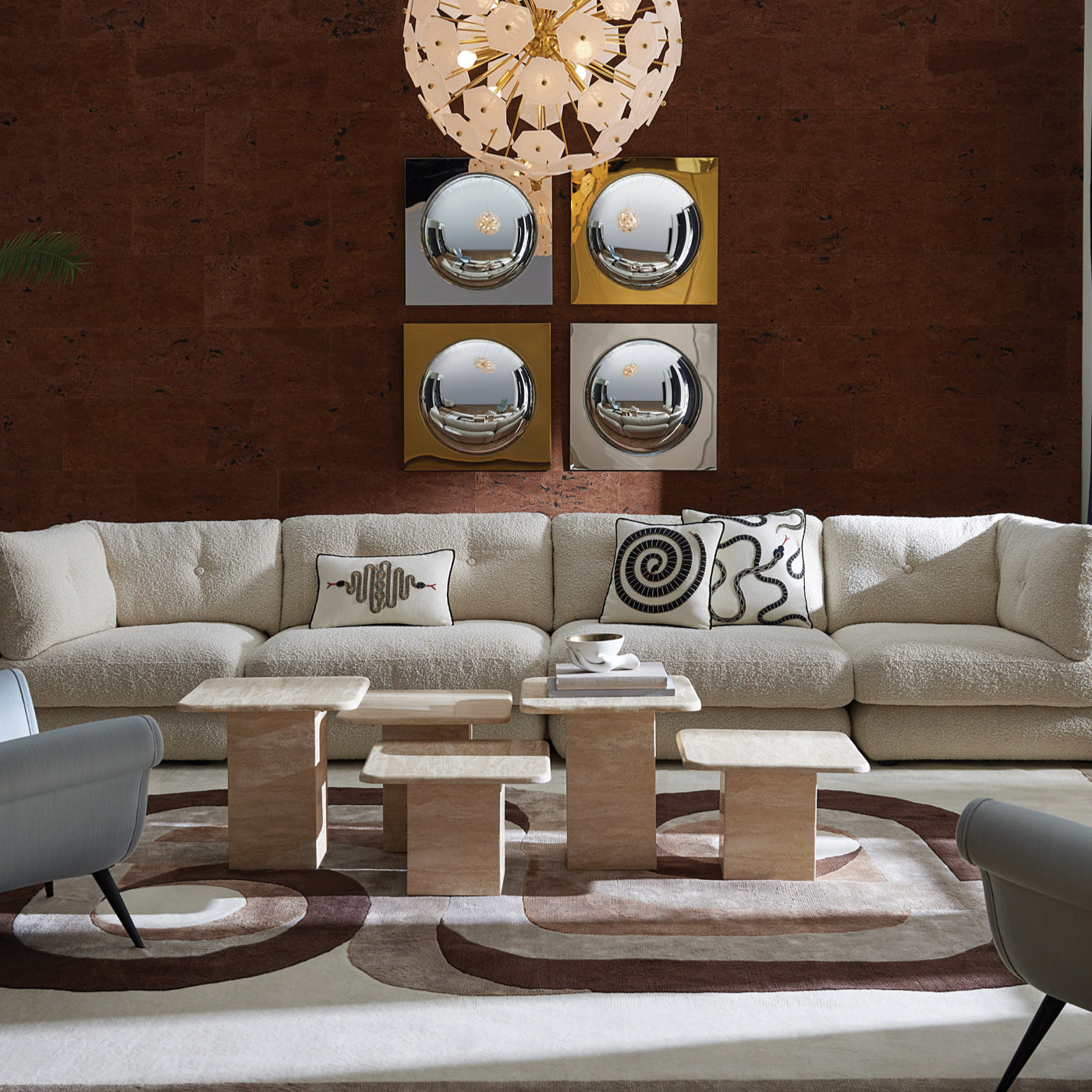 Pompidou 120" Modular Four-Piece Sectional Sectionals Jonathan Adler , Black Friday Sale Jonathan Adler Furniture Sale, Old Bones Co, Mid Century Furniture Sale, Four Hands Furniture, Black Friday Sale Pompidou 120" Modular Four-Piece Sectional,Gus Sale, Perigold Pompidou 120" Modular Four-Piece Sectional Sectionals Black Friday Sale , Perigold Sale Pompidou 120" Modular Four-Piece Sectional,Pompidou 120" Modular Four-Piece Sectional Lulu and Georgia, Burke Decor Sale Pompidou 120" Modular Four-Piece Sectio