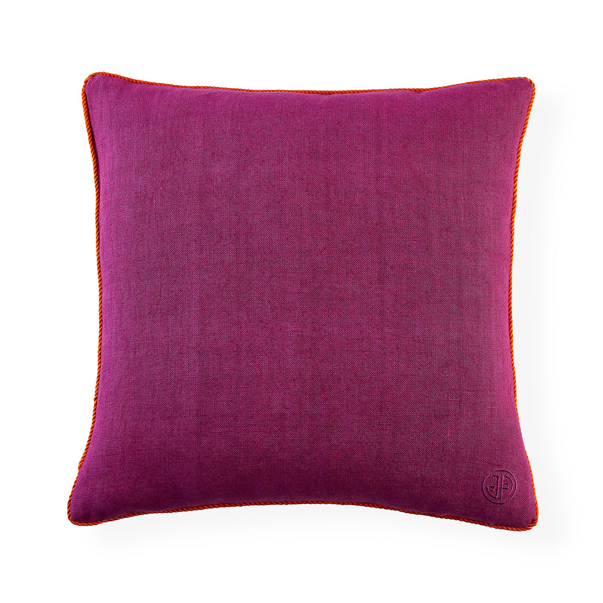 Pompidou Fuchsia Loops Pillow