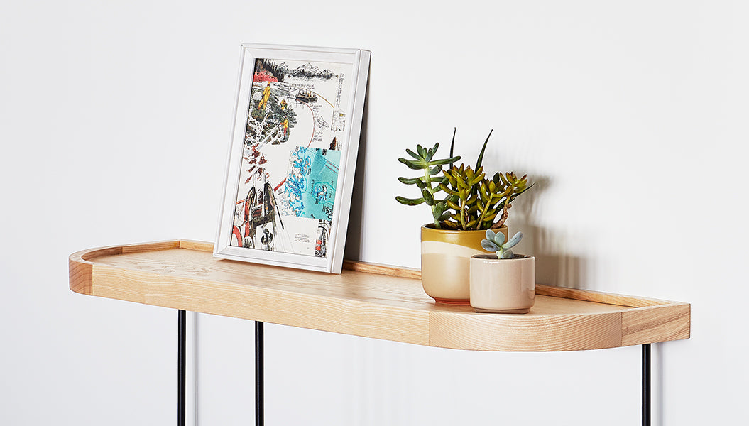 Porter Console Table Accent Table Gus*     Four Hands, Mid Century Modern Furniture, Old Bones Furniture Company, Old Bones Co, Modern Mid Century, Designer Furniture, https://www.oldbonesco.com/