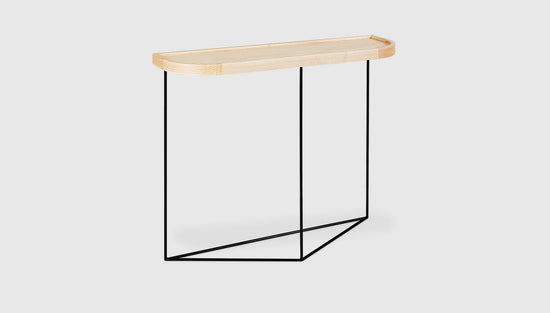 Porter Console Table Accent Table Gus*     Four Hands, Mid Century Modern Furniture, Old Bones Furniture Company, Old Bones Co, Modern Mid Century, Designer Furniture, https://www.oldbonesco.com/