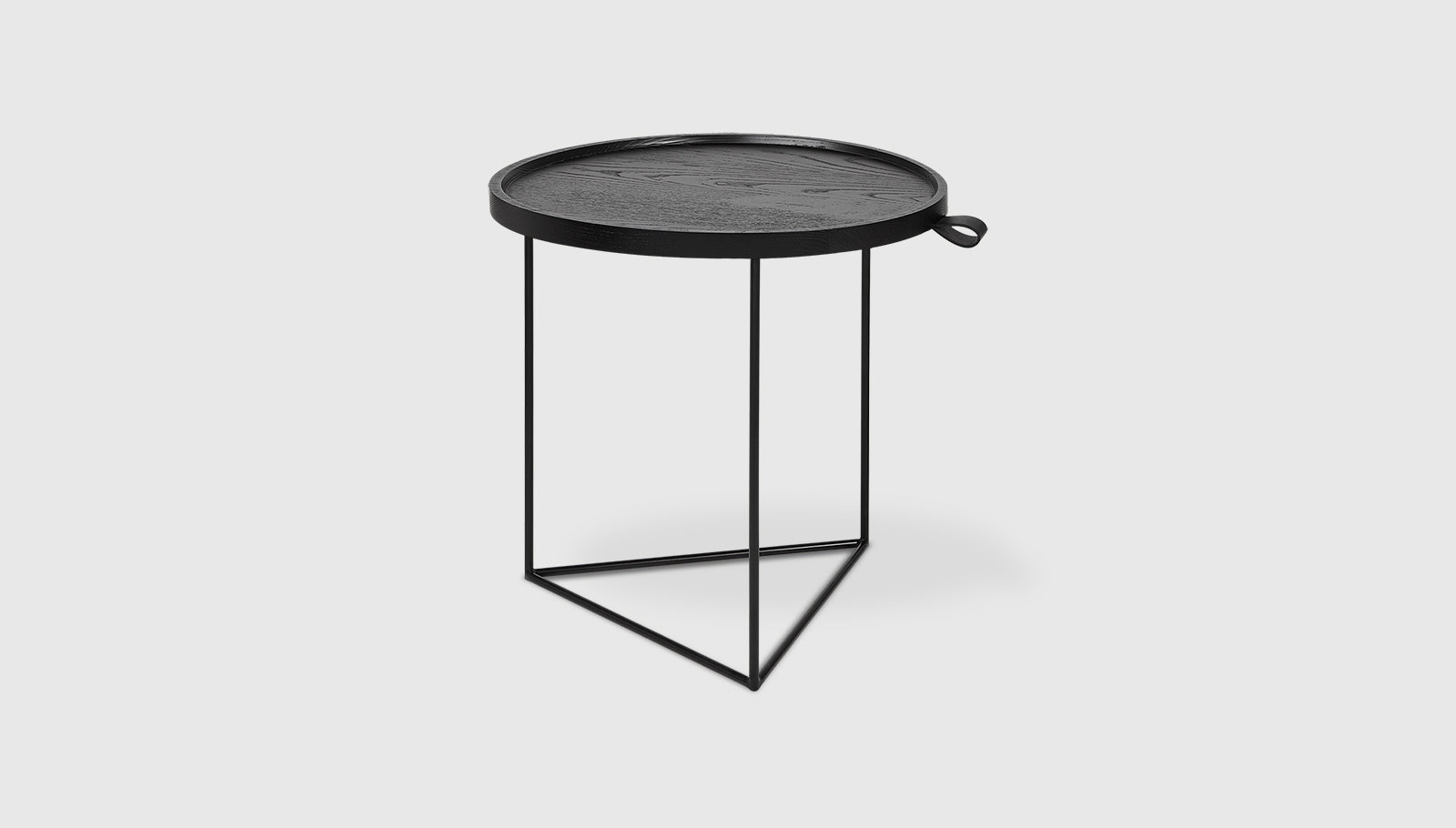 Porter End Table Black Ash / BlackEnd Table Gus*  Black Ash Black  Four Hands, Mid Century Modern Furniture, Old Bones Furniture Company, Old Bones Co, Modern Mid Century, Designer Furniture, https://www.oldbonesco.com/