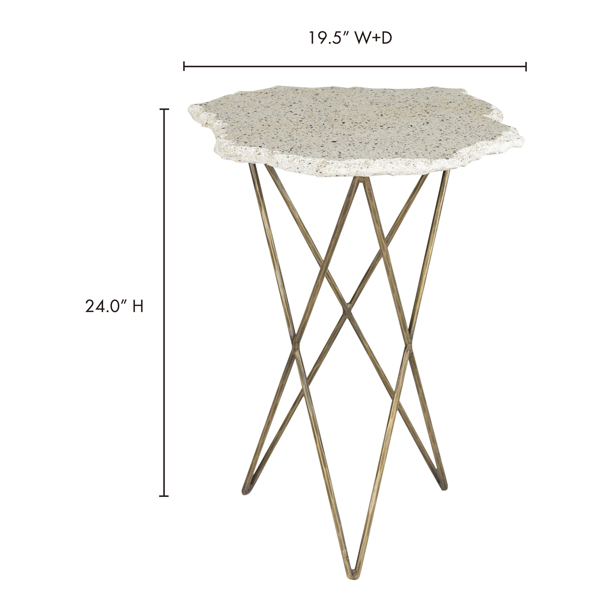 Positano Terrazzo Side Table Side & End Tables Moe's , Black Friday Sale Moe's Furniture Sale, Old Bones Co, Mid Century Furniture Sale, Four Hands Furniture, Black Friday Sale Positano Terrazzo Side Table,Gus Sale, Perigold Positano Terrazzo Side Table Side & End Tables Black Friday Sale , Perigold Sale Positano Terrazzo Side Table,Positano Terrazzo Side Table Lulu and Georgia, Burke Decor Sale Positano Terrazzo Side Table, www.oldbonesco.com