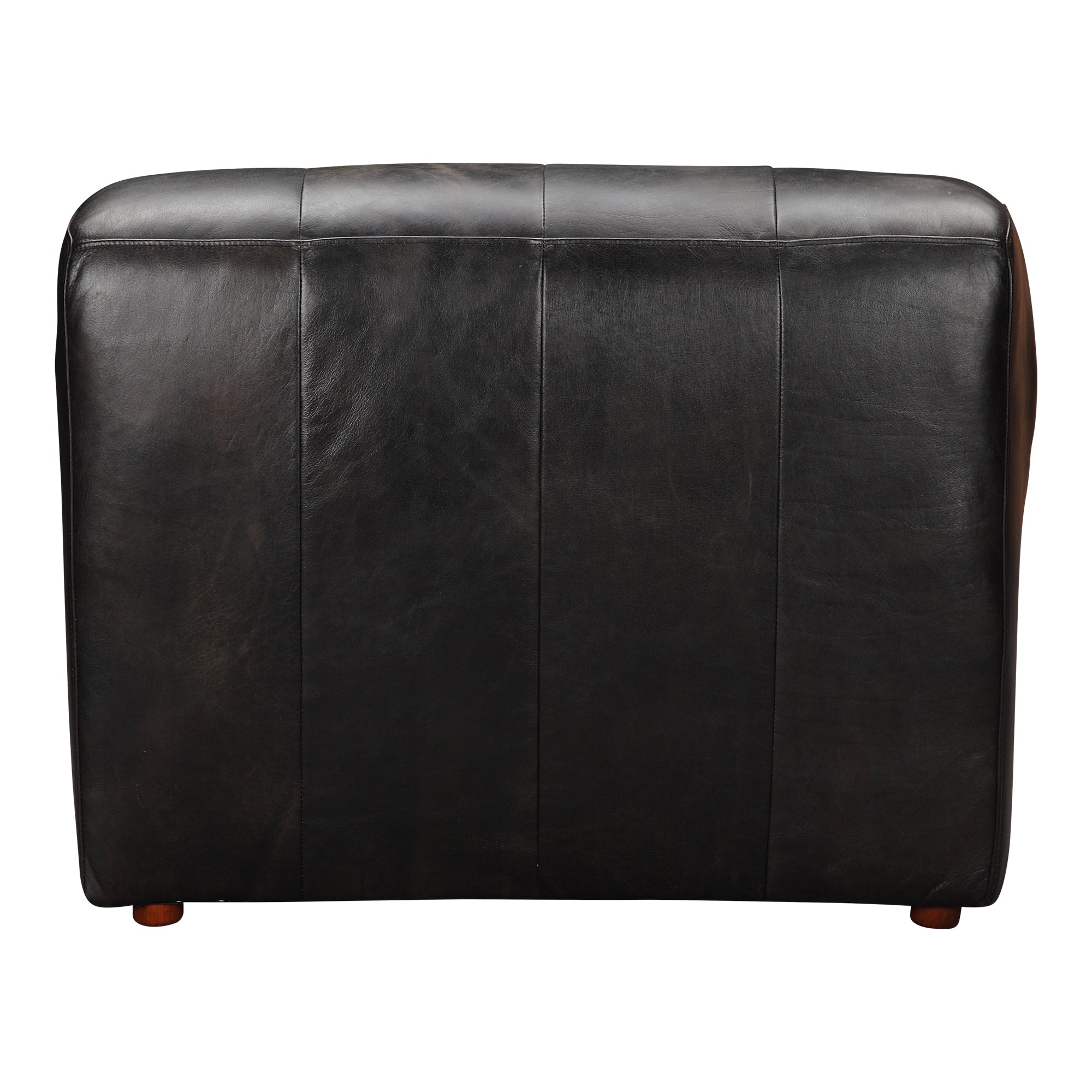 Ramsay Leather Chaise Chaises Moe's    Four Hands, Mid Century Modern Furniture, Old Bones Furniture Company, Old Bones Co, Modern Mid Century, Designer Furniture, Furniture Sale, Warehouse Furniture Sale, Ramsay Leather Chaise Sale, https://www.oldbonesco.com/