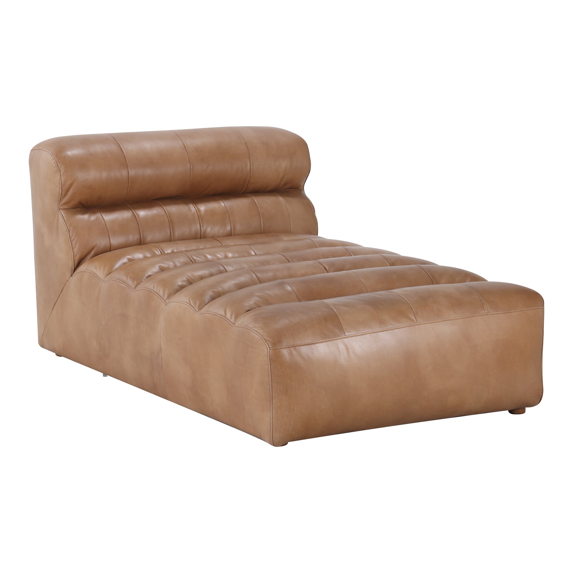 Ramsay Leather Chaise Chaises Moe's    Four Hands, Mid Century Modern Furniture, Old Bones Furniture Company, Old Bones Co, Modern Mid Century, Designer Furniture, Furniture Sale, Warehouse Furniture Sale, Ramsay Leather Chaise Sale, https://www.oldbonesco.com/