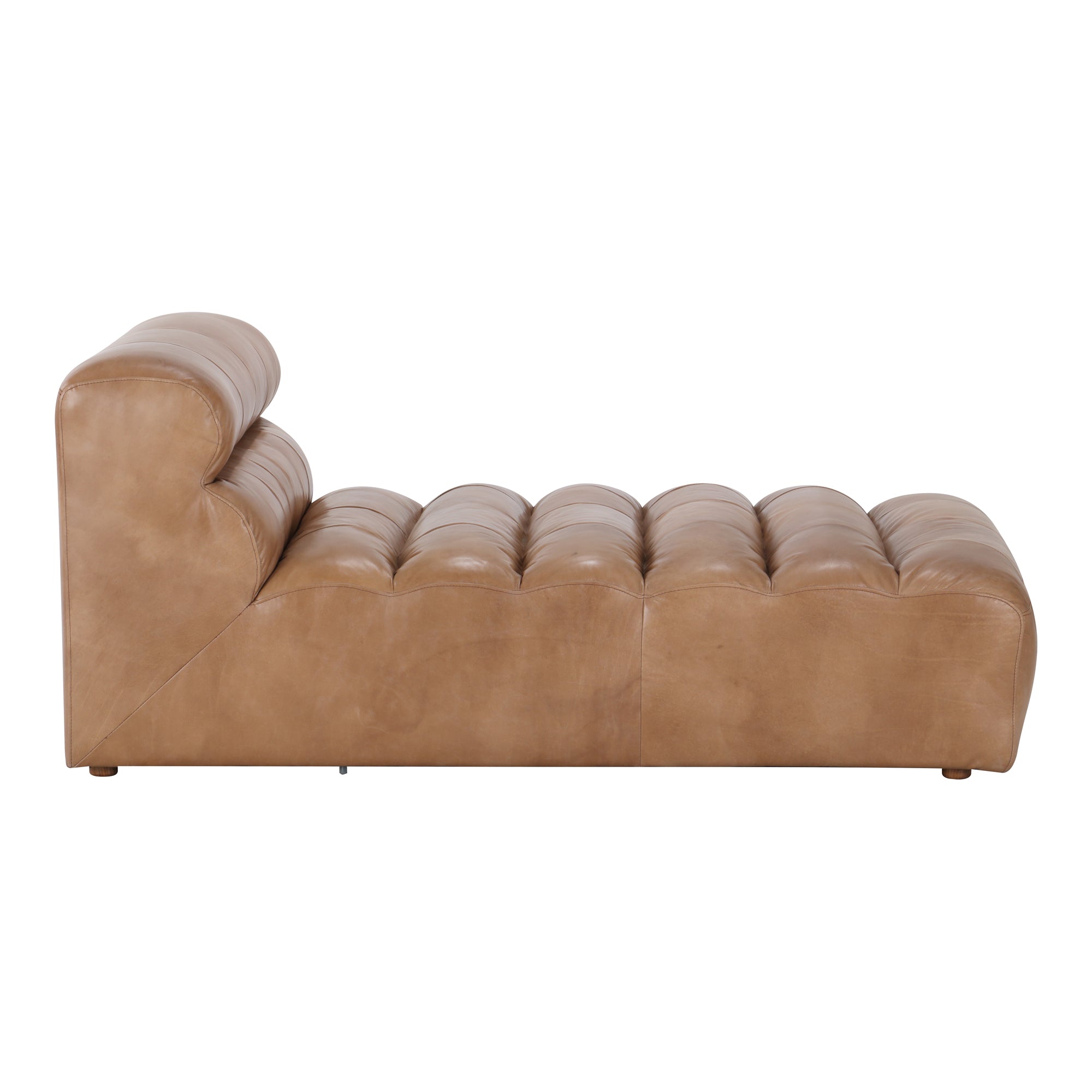 Ramsay Leather Chaise Chaises Moe's    Four Hands, Mid Century Modern Furniture, Old Bones Furniture Company, Old Bones Co, Modern Mid Century, Designer Furniture, Furniture Sale, Warehouse Furniture Sale, Ramsay Leather Chaise Sale, https://www.oldbonesco.com/