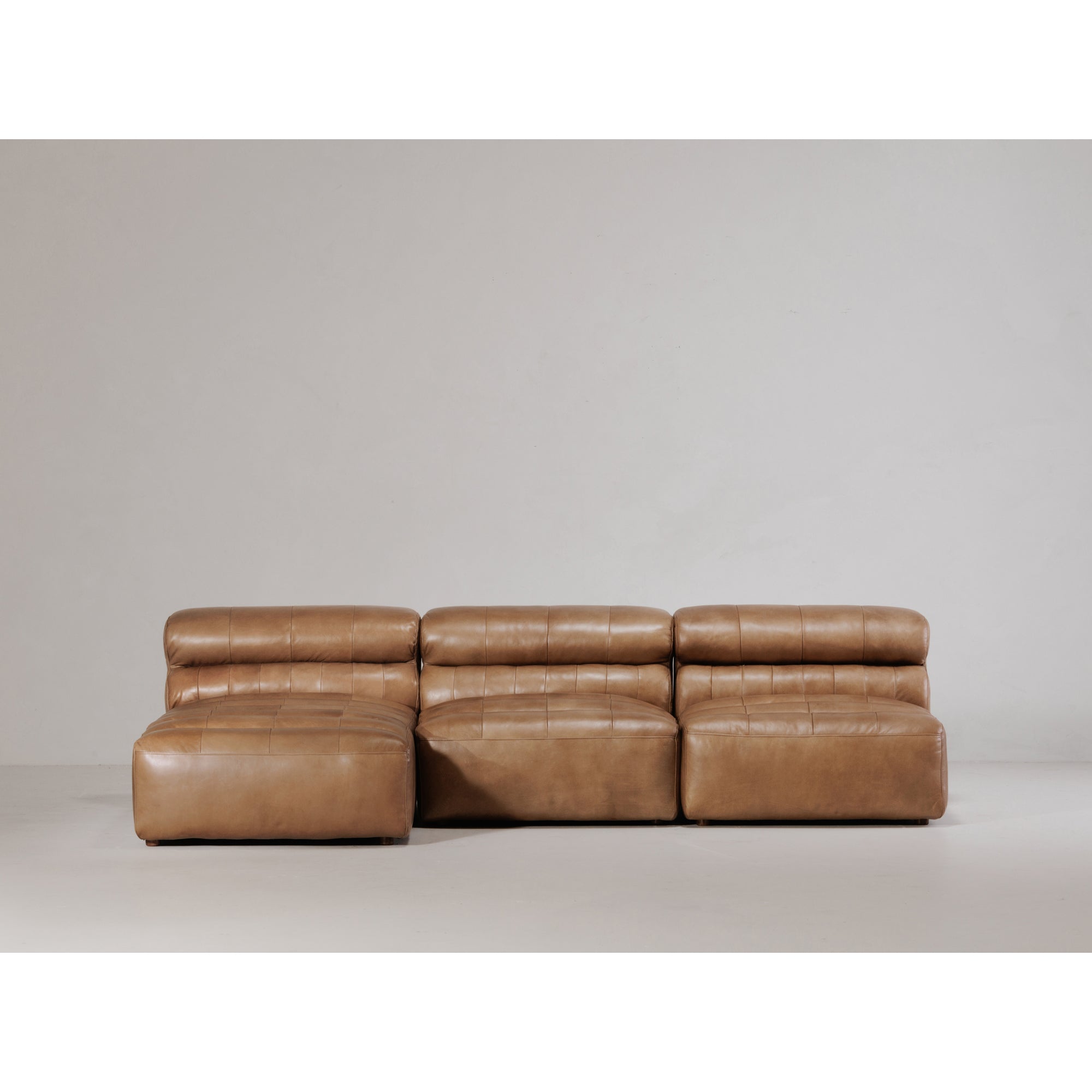 Ramsay Leather Chaise Chaises Moe's    Four Hands, Mid Century Modern Furniture, Old Bones Furniture Company, Old Bones Co, Modern Mid Century, Designer Furniture, Furniture Sale, Warehouse Furniture Sale, Ramsay Leather Chaise Sale, https://www.oldbonesco.com/