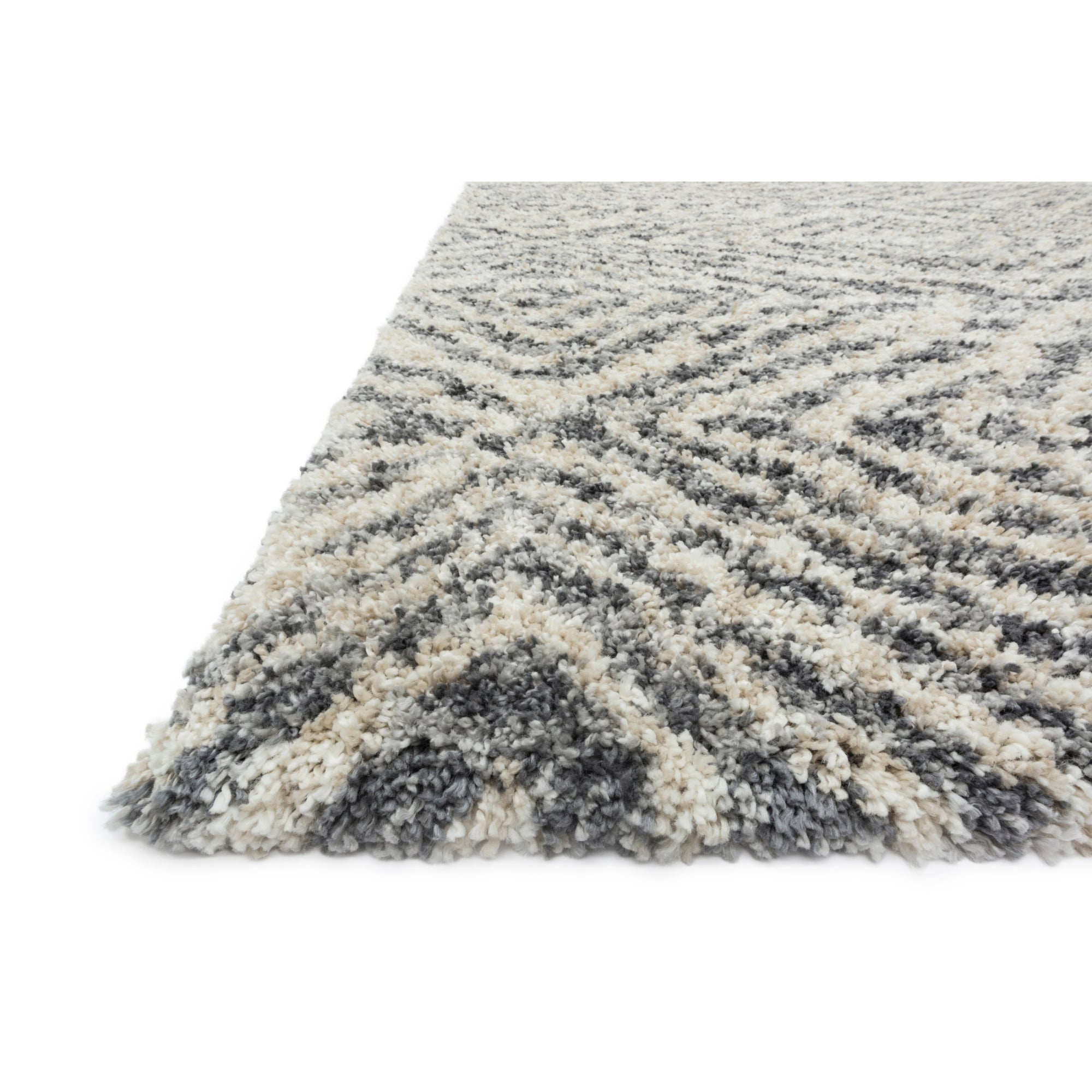Loloi Quincy Graphite/Sand Rug