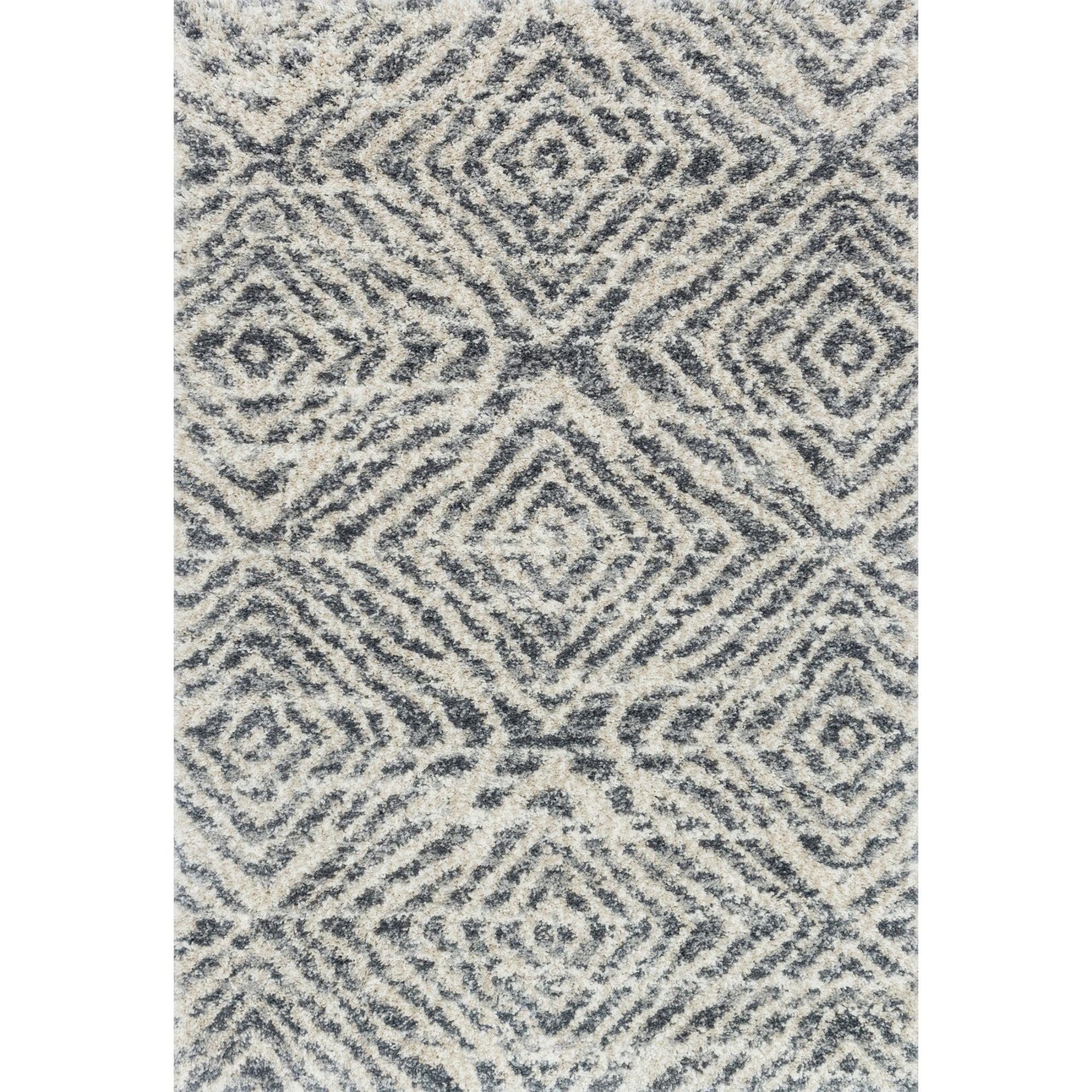 Loloi Quincy Graphite/Sand Rug