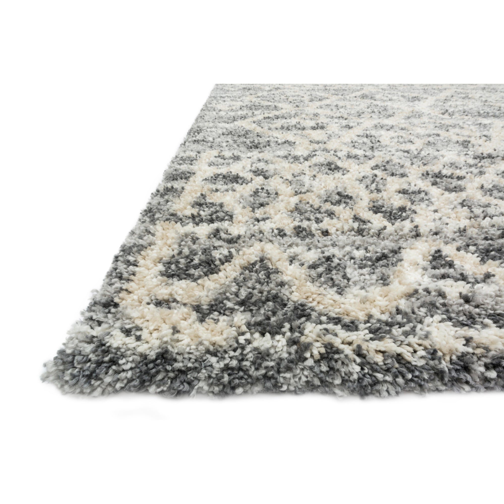 Loloi Quincy Graphite/Beige Rug