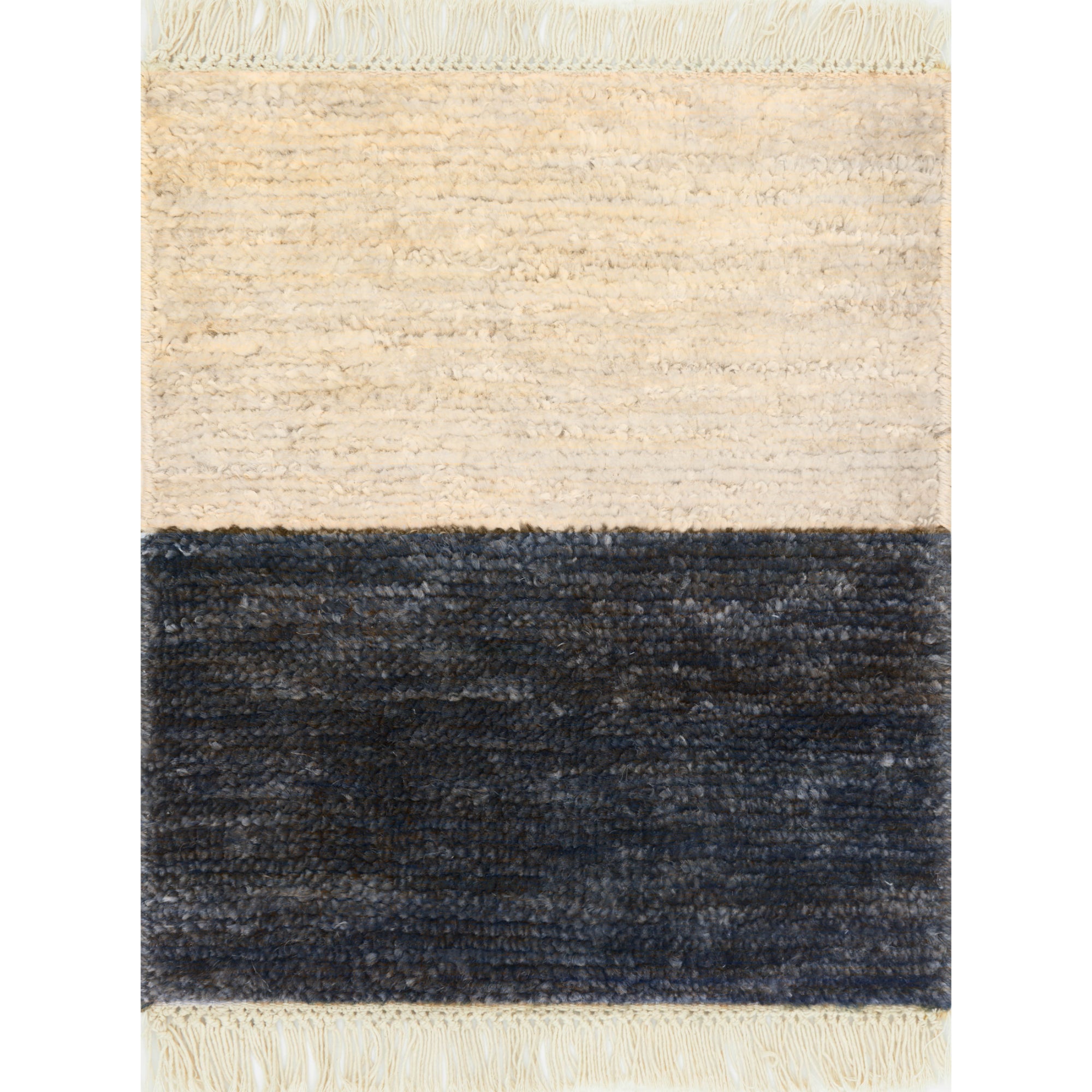 Loloi Quinn Color Block/02 18" x 18" Sample Rug