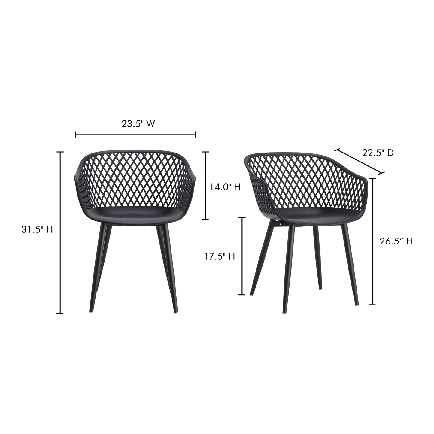 Piazza Outdoor Chair-M2