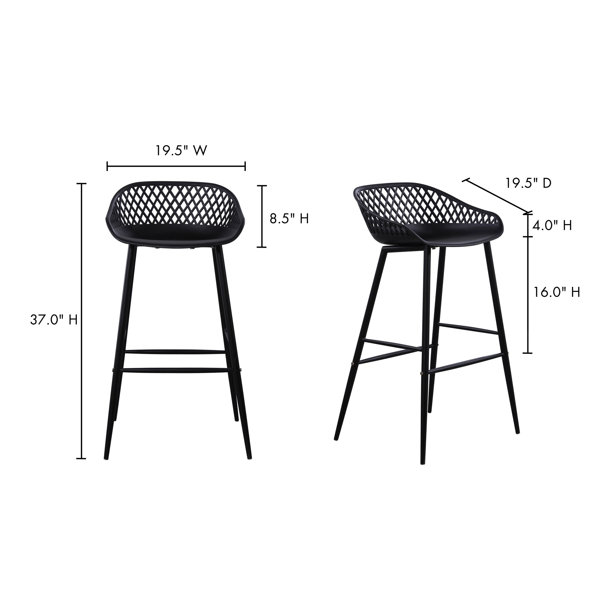 Piazza Outdoor Barstool-M2 Barstools Moe's    Four Hands, Mid Century Modern Furniture, Old Bones Furniture Company, Old Bones Co, Modern Mid Century, Designer Furniture, Furniture Sale, Warehouse Furniture Sale, Piazza Outdoor Barstool-M2 Sale, https://www.oldbonesco.com/