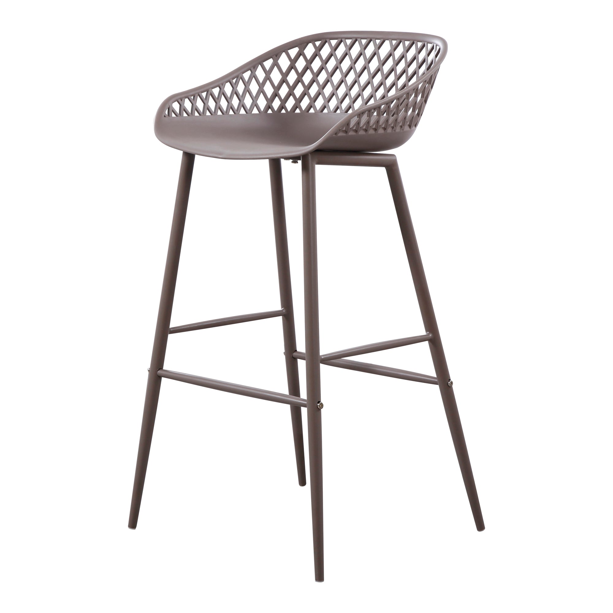Piazza Outdoor Barstool-M2 Barstools Moe's    Four Hands, Mid Century Modern Furniture, Old Bones Furniture Company, Old Bones Co, Modern Mid Century, Designer Furniture, Furniture Sale, Warehouse Furniture Sale, Piazza Outdoor Barstool-M2 Sale, https://www.oldbonesco.com/