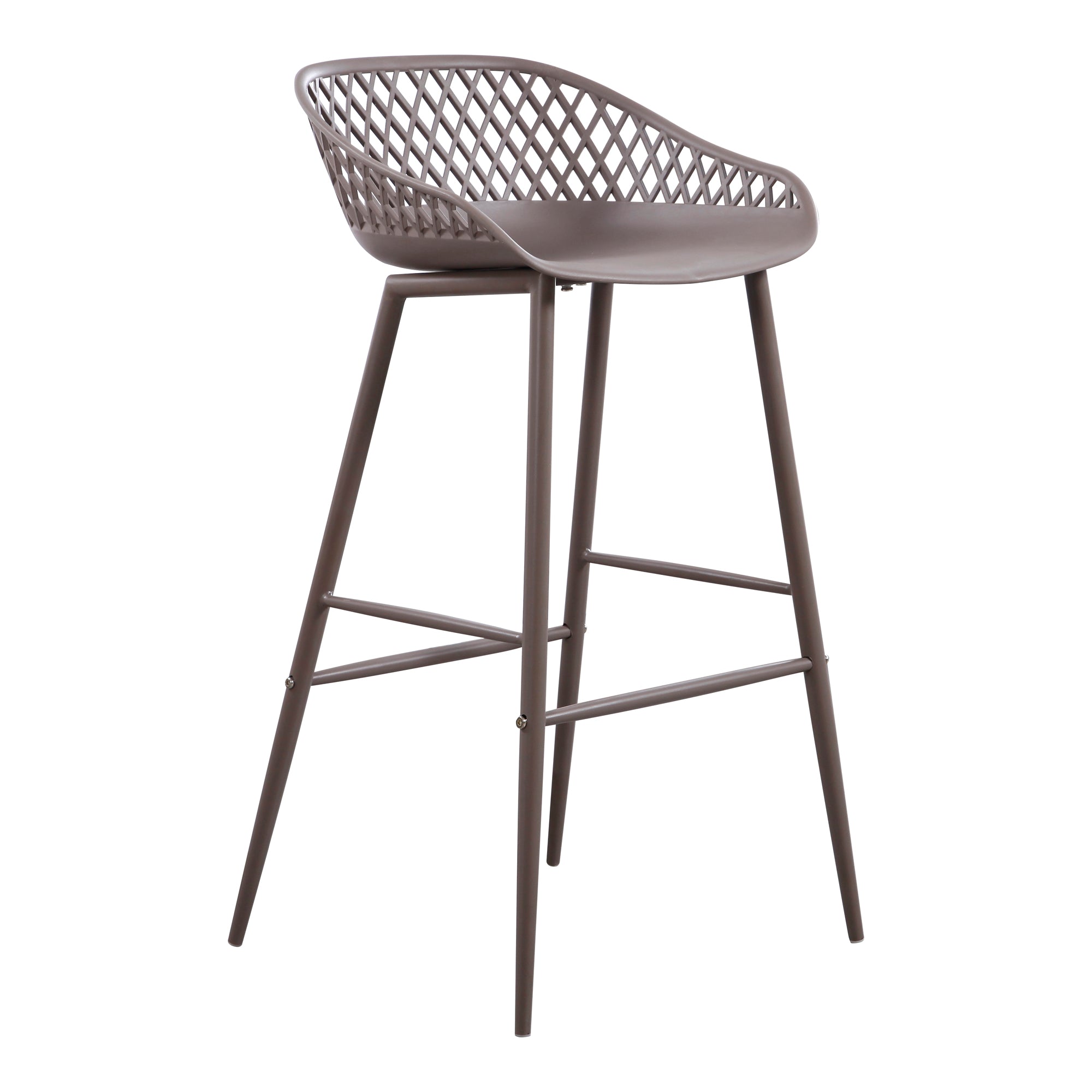 Piazza Outdoor Barstool-M2 Barstools Moe's    Four Hands, Mid Century Modern Furniture, Old Bones Furniture Company, Old Bones Co, Modern Mid Century, Designer Furniture, Furniture Sale, Warehouse Furniture Sale, Piazza Outdoor Barstool-M2 Sale, https://www.oldbonesco.com/