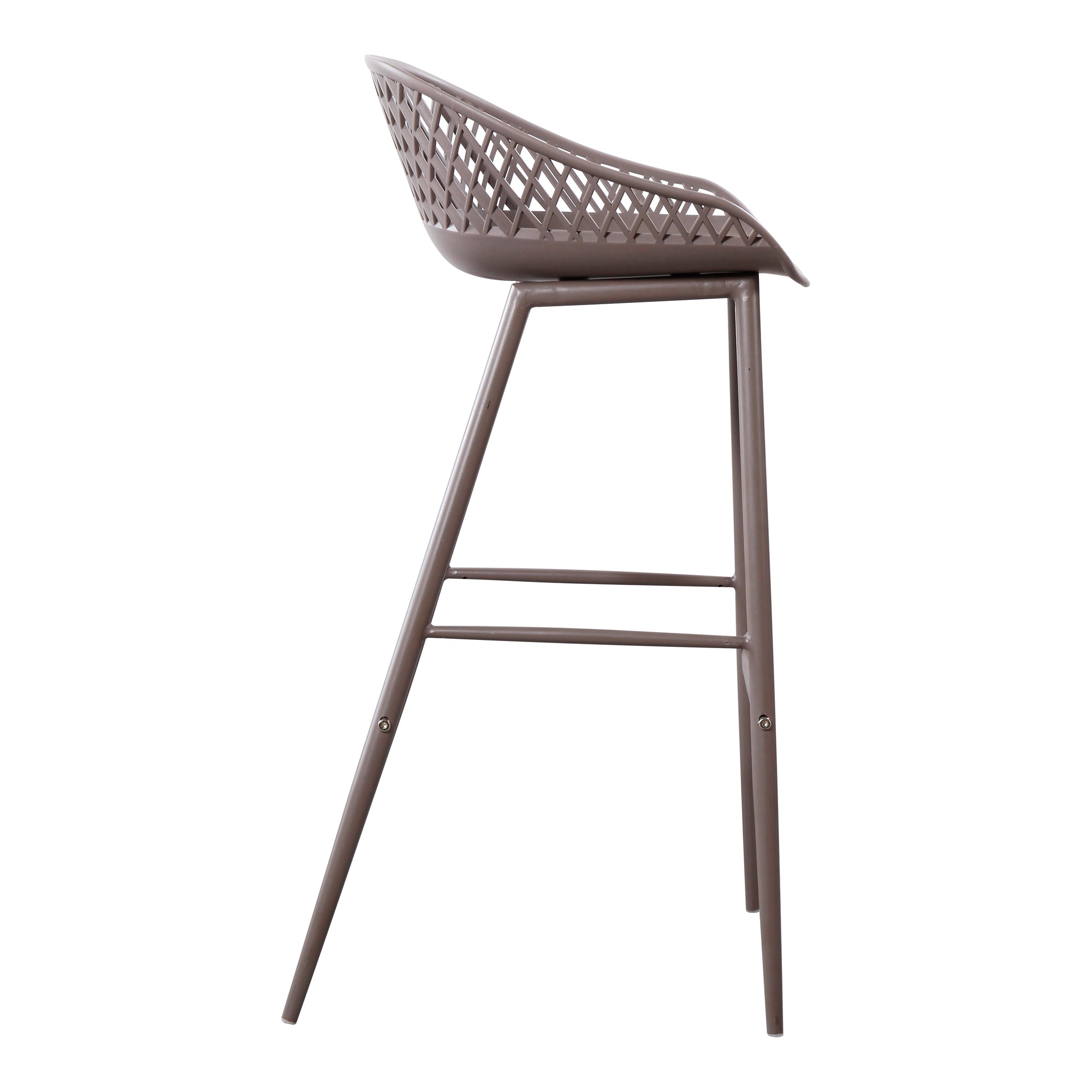 Piazza Outdoor Barstool-M2 Barstools Moe's    Four Hands, Mid Century Modern Furniture, Old Bones Furniture Company, Old Bones Co, Modern Mid Century, Designer Furniture, Furniture Sale, Warehouse Furniture Sale, Piazza Outdoor Barstool-M2 Sale, https://www.oldbonesco.com/