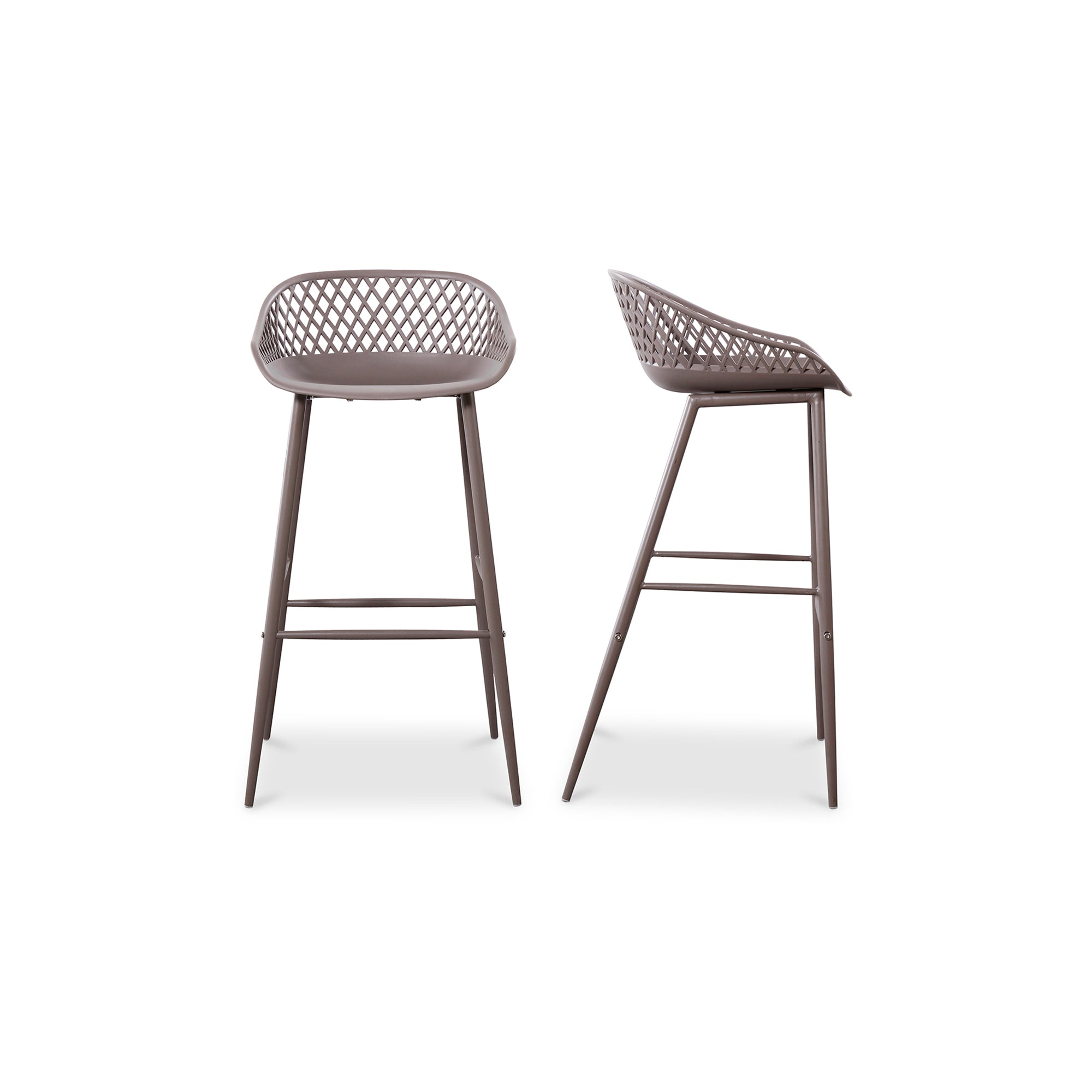 Piazza Outdoor Barstool-M2 GreyBarstools Moe's Grey   Four Hands, Mid Century Modern Furniture, Old Bones Furniture Company, Old Bones Co, Modern Mid Century, Designer Furniture, Furniture Sale, Warehouse Furniture Sale, Piazza Outdoor Barstool-M2 Sale, https://www.oldbonesco.com/