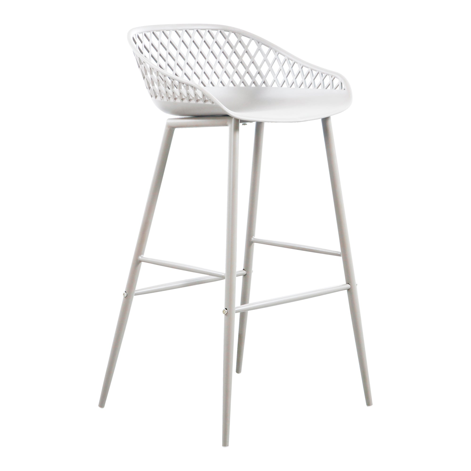 Piazza Outdoor Barstool-M2 Barstools Moe's    Four Hands, Mid Century Modern Furniture, Old Bones Furniture Company, Old Bones Co, Modern Mid Century, Designer Furniture, Furniture Sale, Warehouse Furniture Sale, Piazza Outdoor Barstool-M2 Sale, https://www.oldbonesco.com/