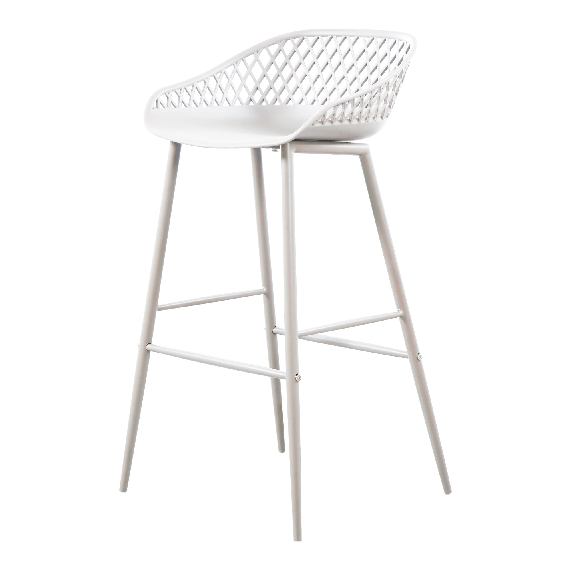 Piazza Outdoor Barstool-M2 Barstools Moe's    Four Hands, Mid Century Modern Furniture, Old Bones Furniture Company, Old Bones Co, Modern Mid Century, Designer Furniture, Furniture Sale, Warehouse Furniture Sale, Piazza Outdoor Barstool-M2 Sale, https://www.oldbonesco.com/
