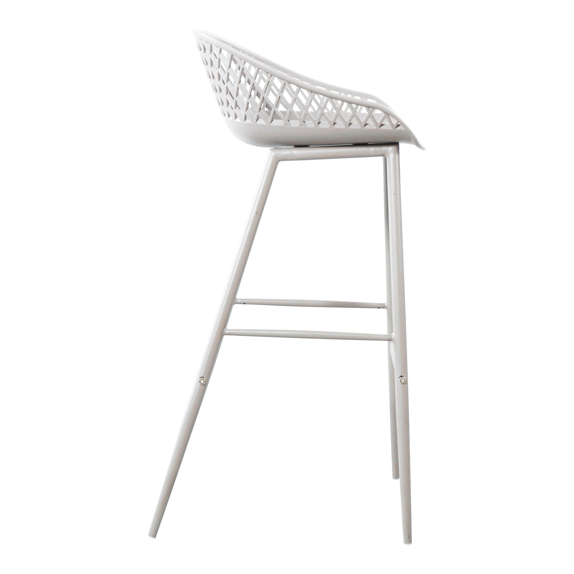 Piazza Outdoor Barstool-M2 Barstools Moe's    Four Hands, Mid Century Modern Furniture, Old Bones Furniture Company, Old Bones Co, Modern Mid Century, Designer Furniture, Furniture Sale, Warehouse Furniture Sale, Piazza Outdoor Barstool-M2 Sale, https://www.oldbonesco.com/