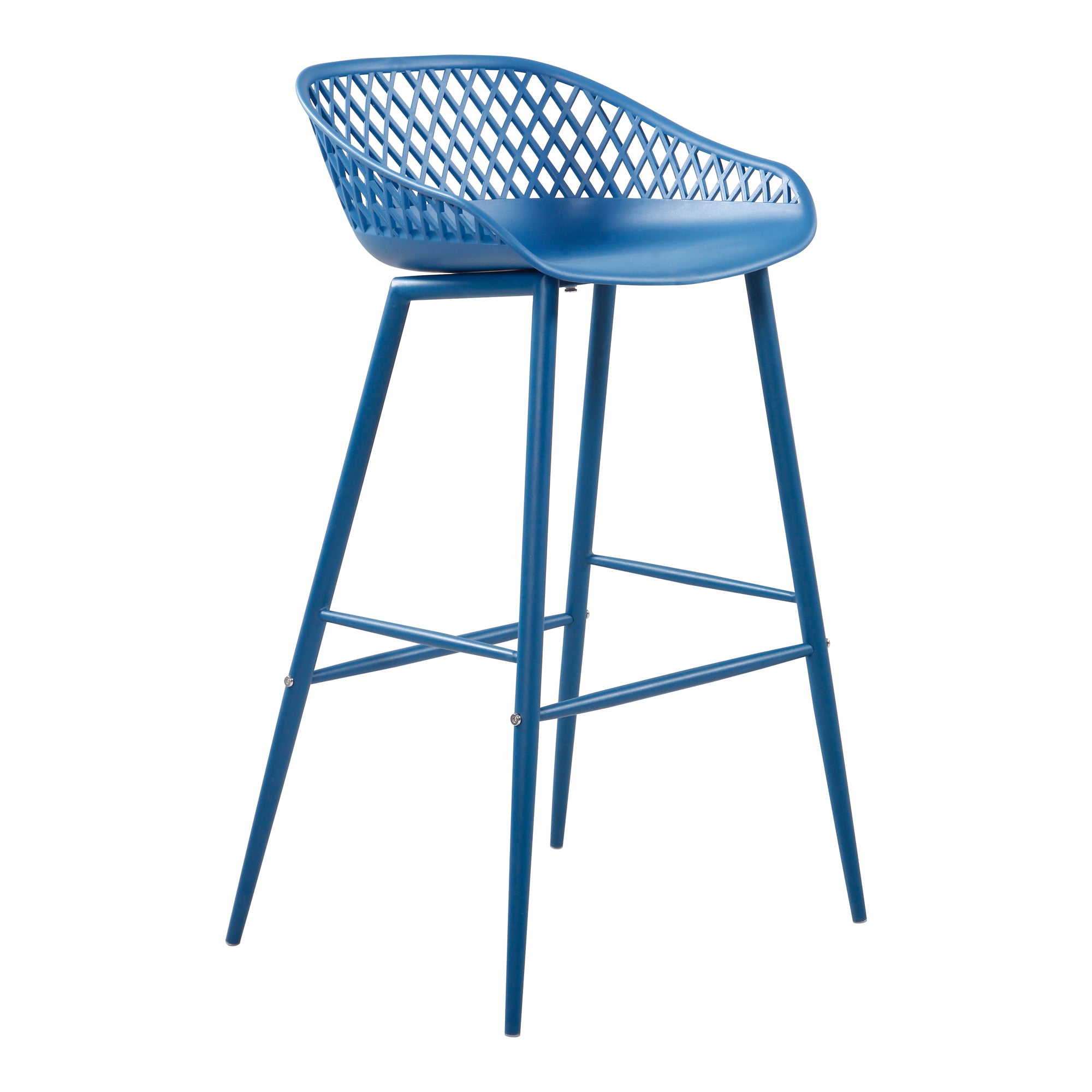 Piazza Outdoor Barstool-M2 Barstools Moe's    Four Hands, Mid Century Modern Furniture, Old Bones Furniture Company, Old Bones Co, Modern Mid Century, Designer Furniture, Furniture Sale, Warehouse Furniture Sale, Piazza Outdoor Barstool-M2 Sale, https://www.oldbonesco.com/