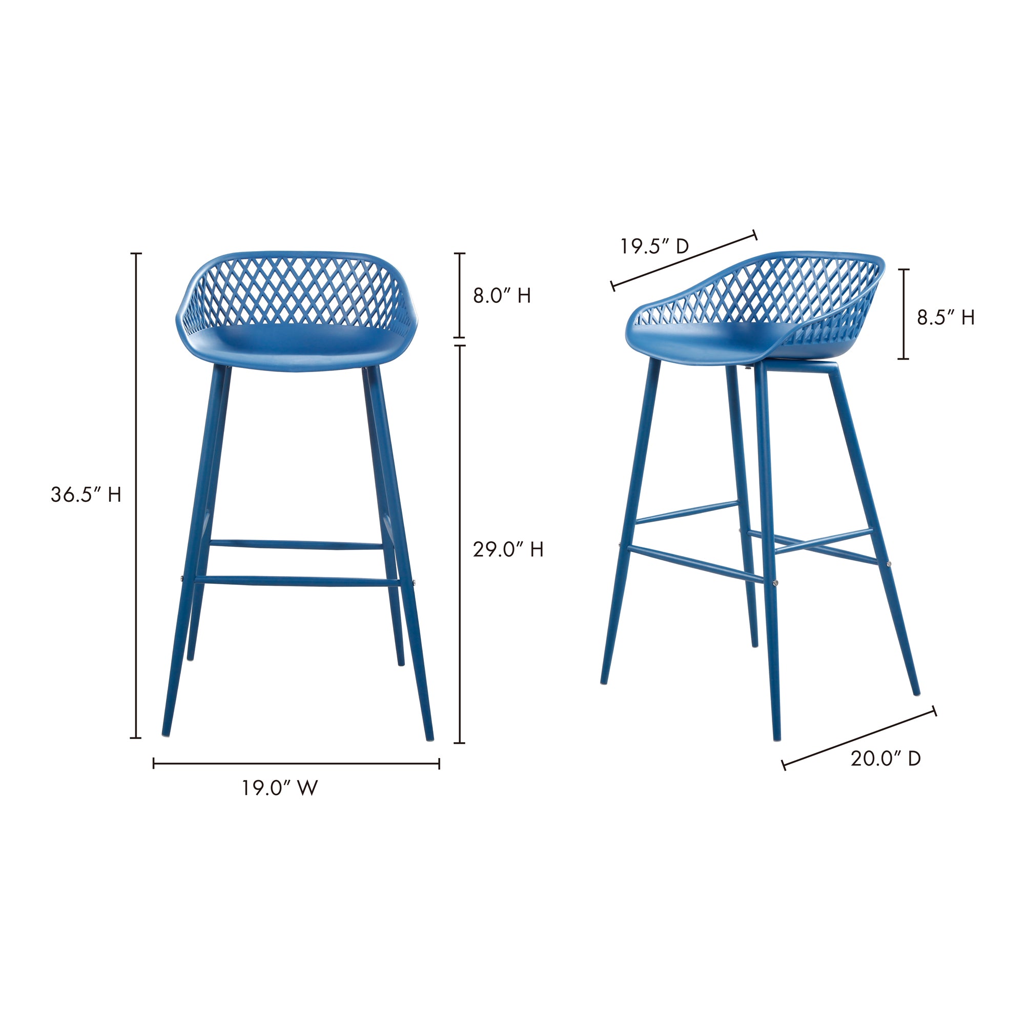 Piazza Outdoor Barstool-M2 Barstools Moe's    Four Hands, Mid Century Modern Furniture, Old Bones Furniture Company, Old Bones Co, Modern Mid Century, Designer Furniture, Furniture Sale, Warehouse Furniture Sale, Piazza Outdoor Barstool-M2 Sale, https://www.oldbonesco.com/