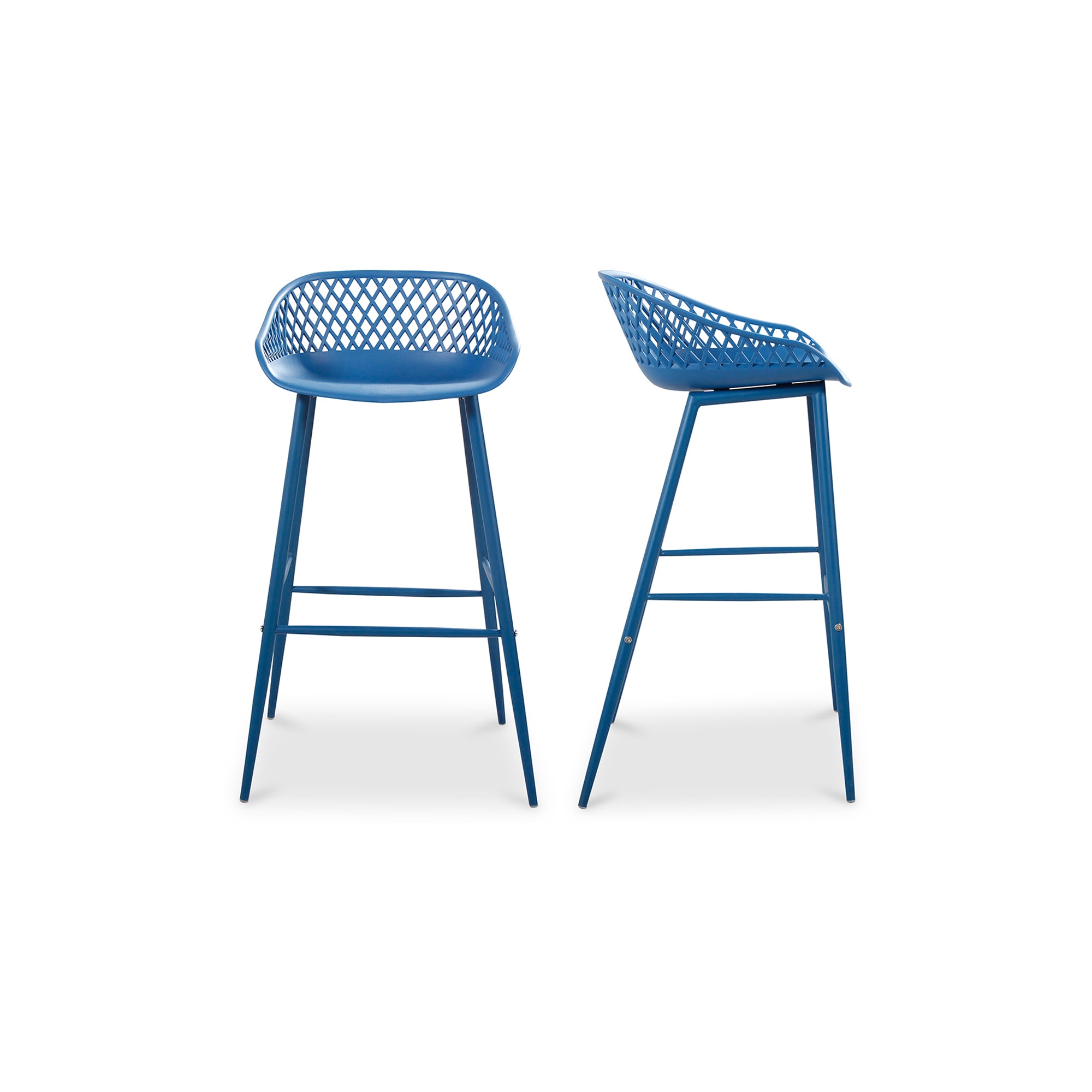 Piazza Outdoor Barstool-M2 BlueBarstools Moe's Blue   Four Hands, Mid Century Modern Furniture, Old Bones Furniture Company, Old Bones Co, Modern Mid Century, Designer Furniture, Furniture Sale, Warehouse Furniture Sale, Piazza Outdoor Barstool-M2 Sale, https://www.oldbonesco.com/
