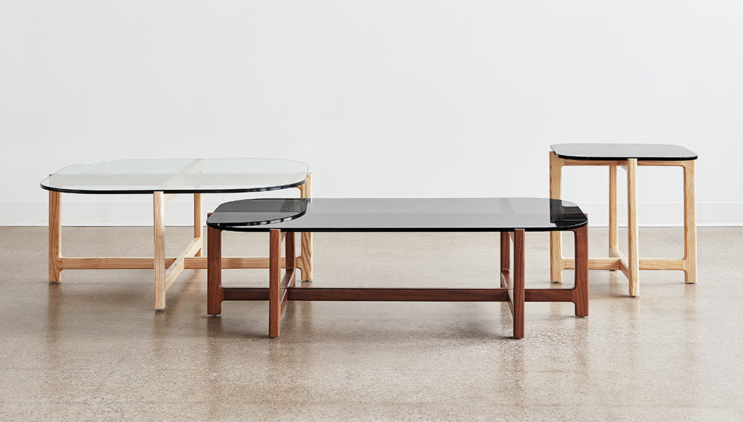Quarry Coffee Table - Square Coffee Table Gus*     Four Hands, Mid Century Modern Furniture, Old Bones Furniture Company, Old Bones Co, Modern Mid Century, Designer Furniture, https://www.oldbonesco.com/