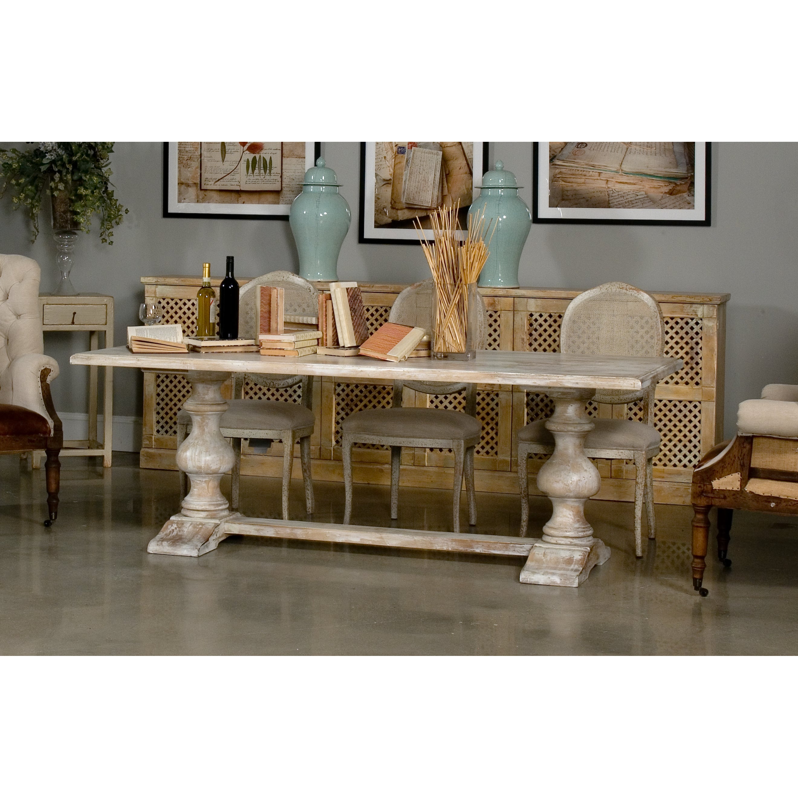 Lionisio Trestle Table