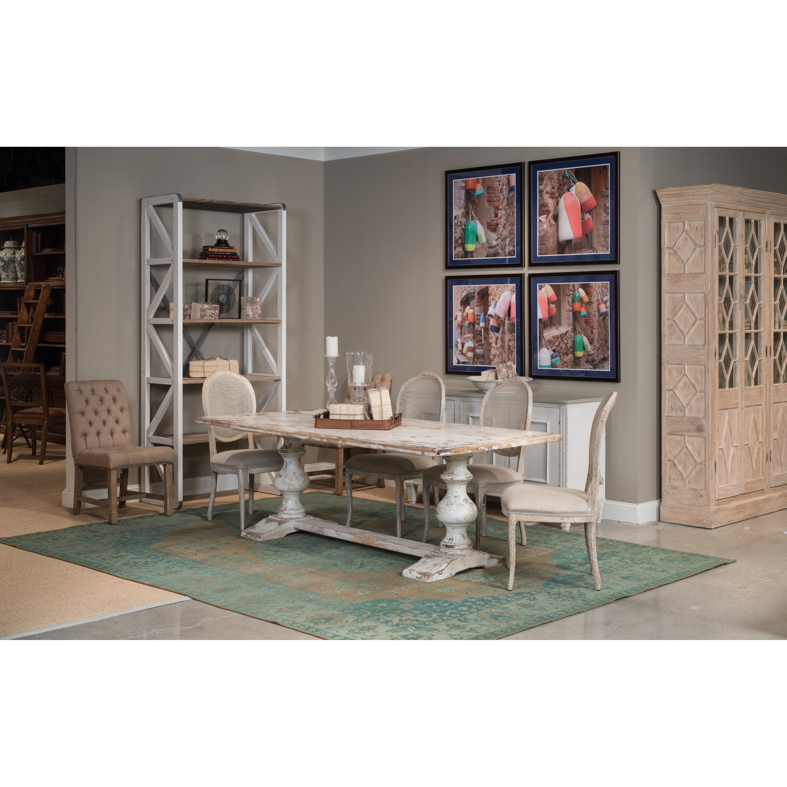 Lionisio Trestle Table