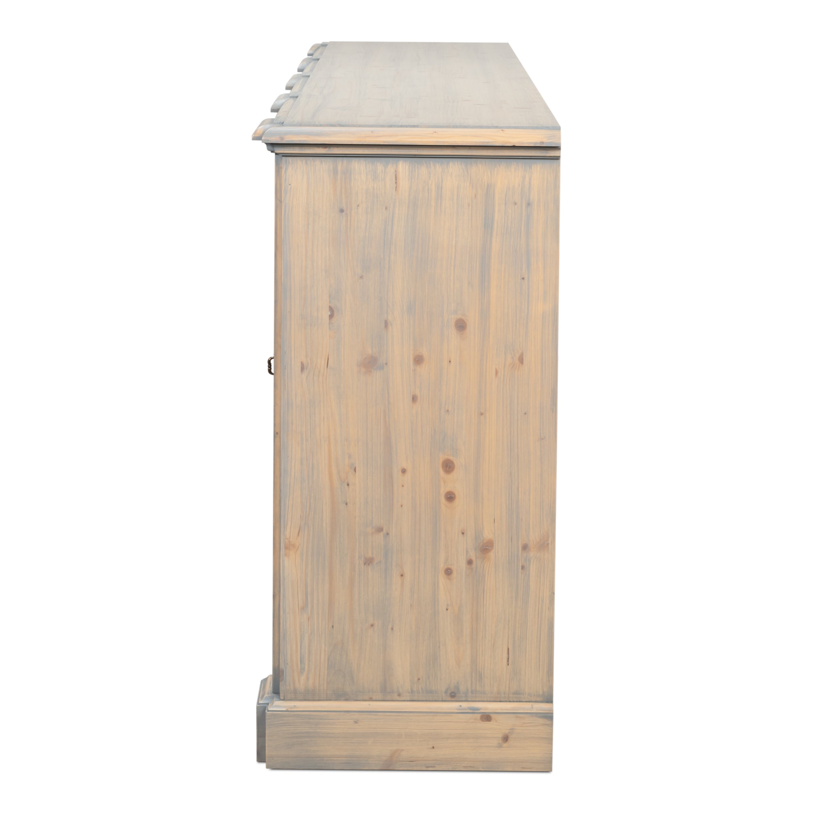 Crested Wall Cabinet