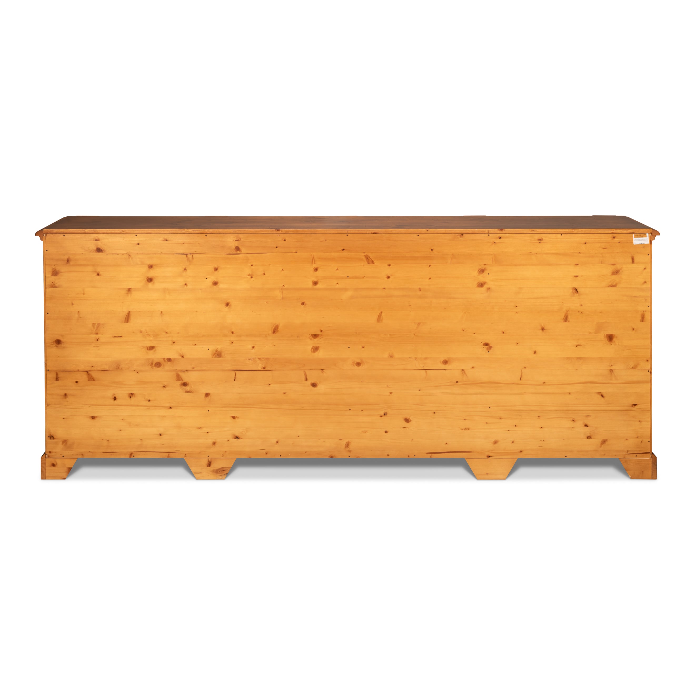 Crested Wall Cabinet