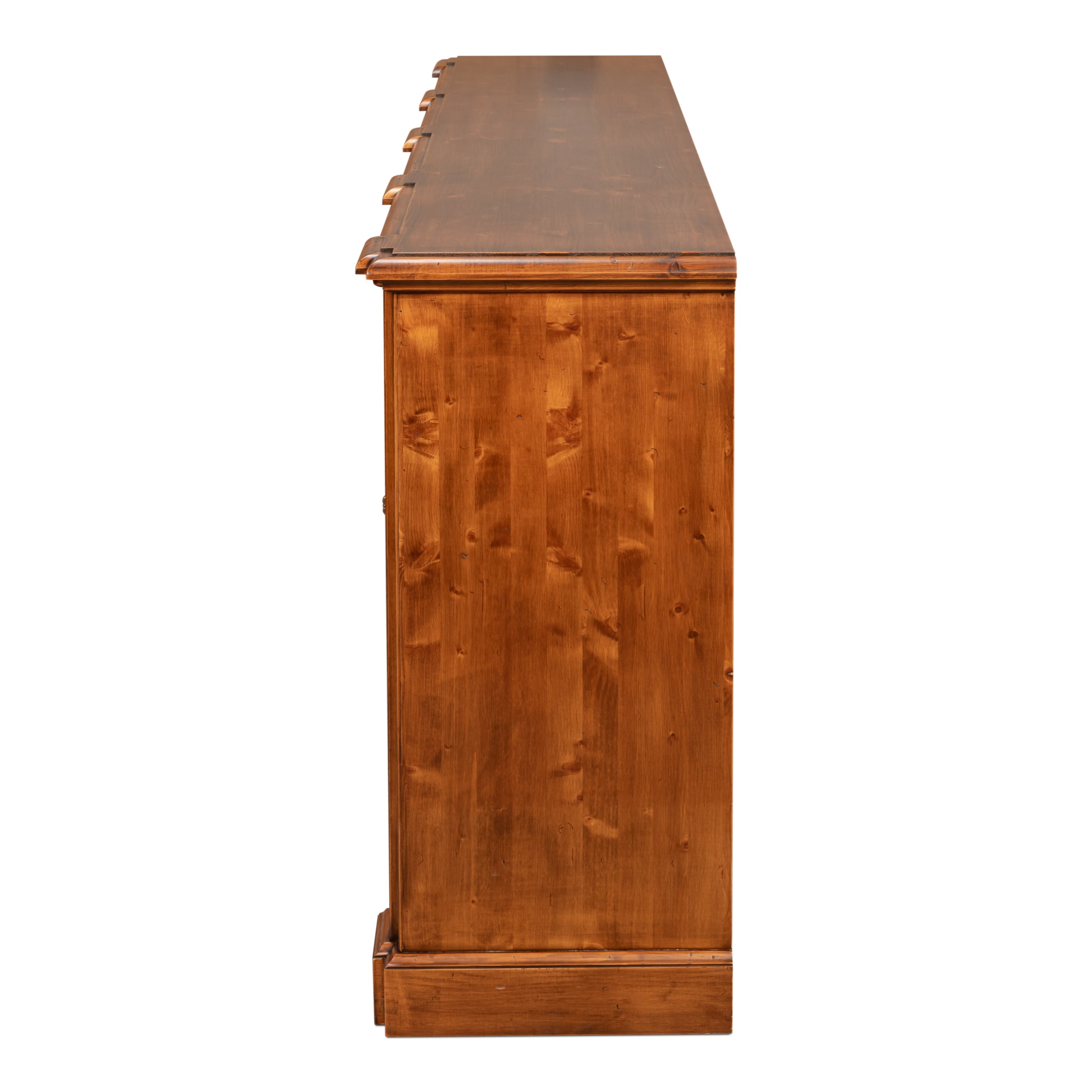 Crested Wall Cabinet