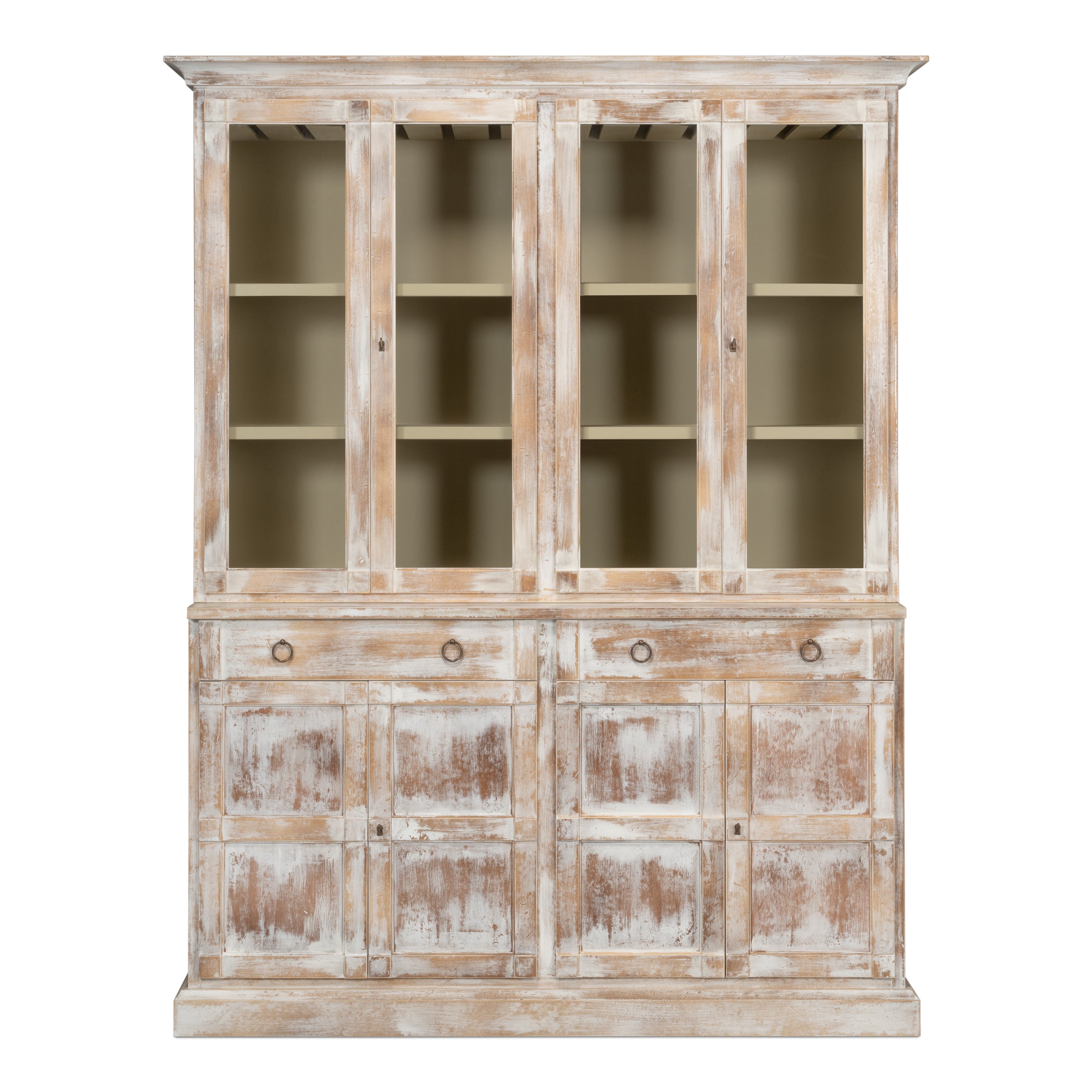 Center Media Unit & Hutch