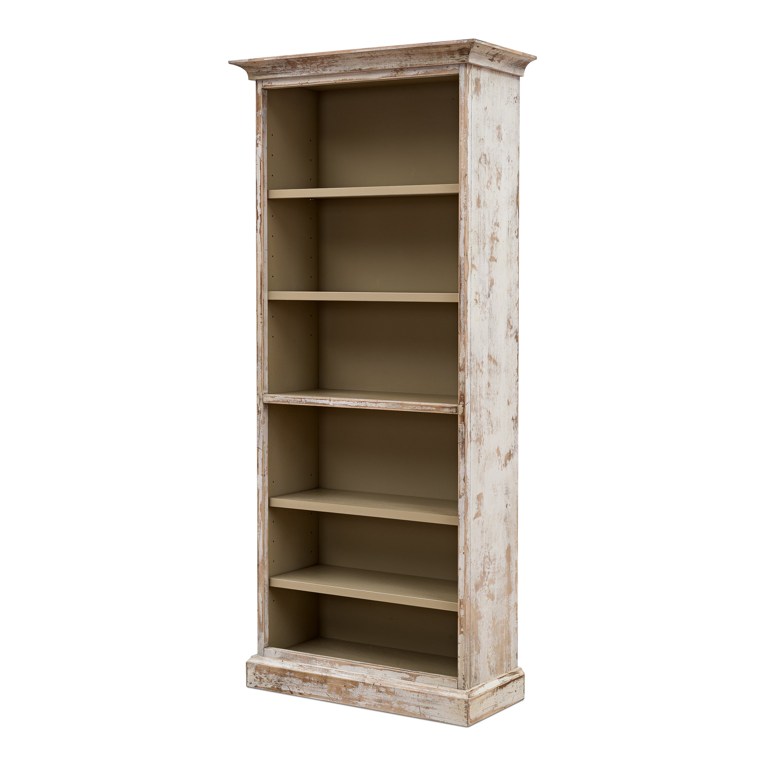Open Shelf Bookcase