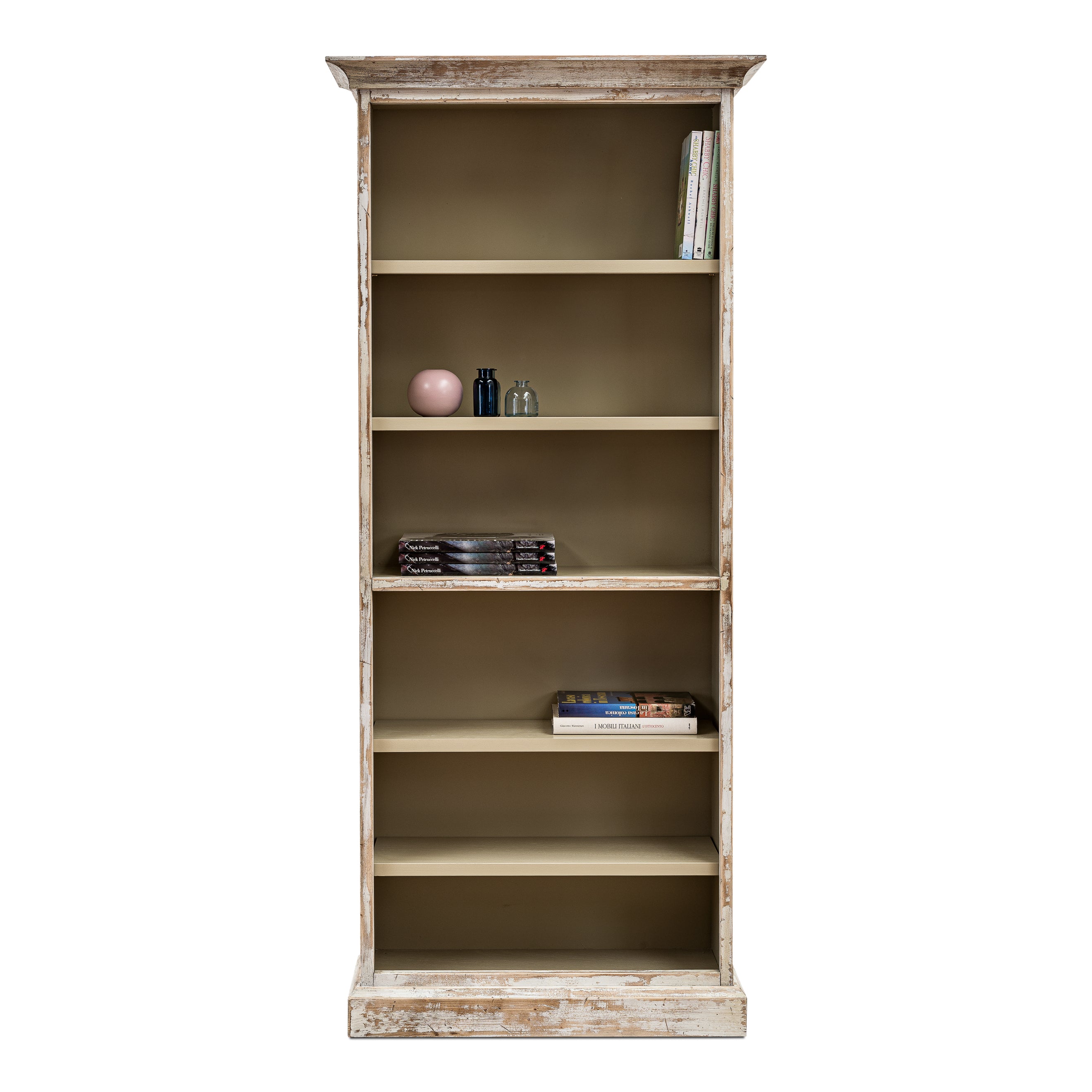 Open Shelf Bookcase