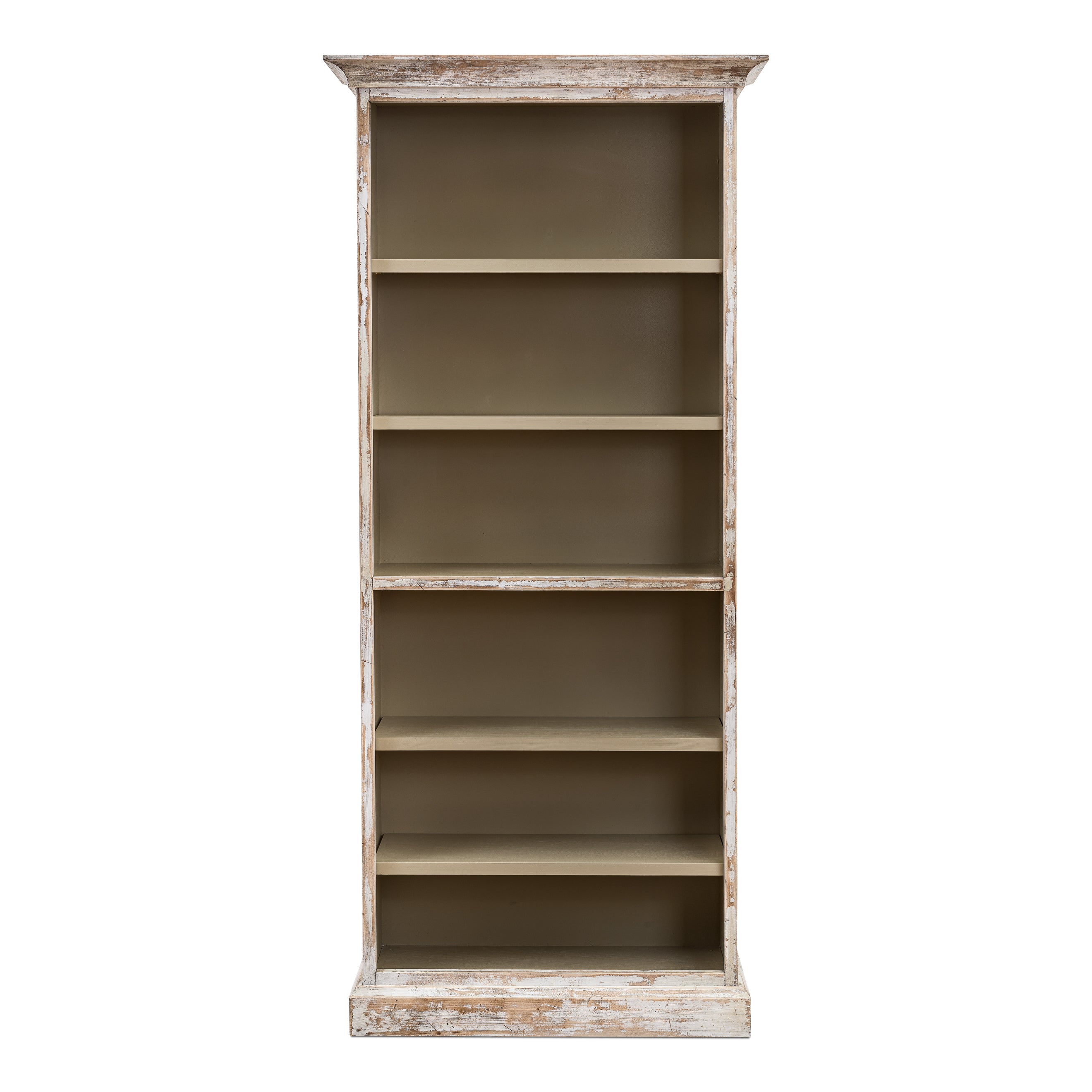 Open Shelf Bookcase