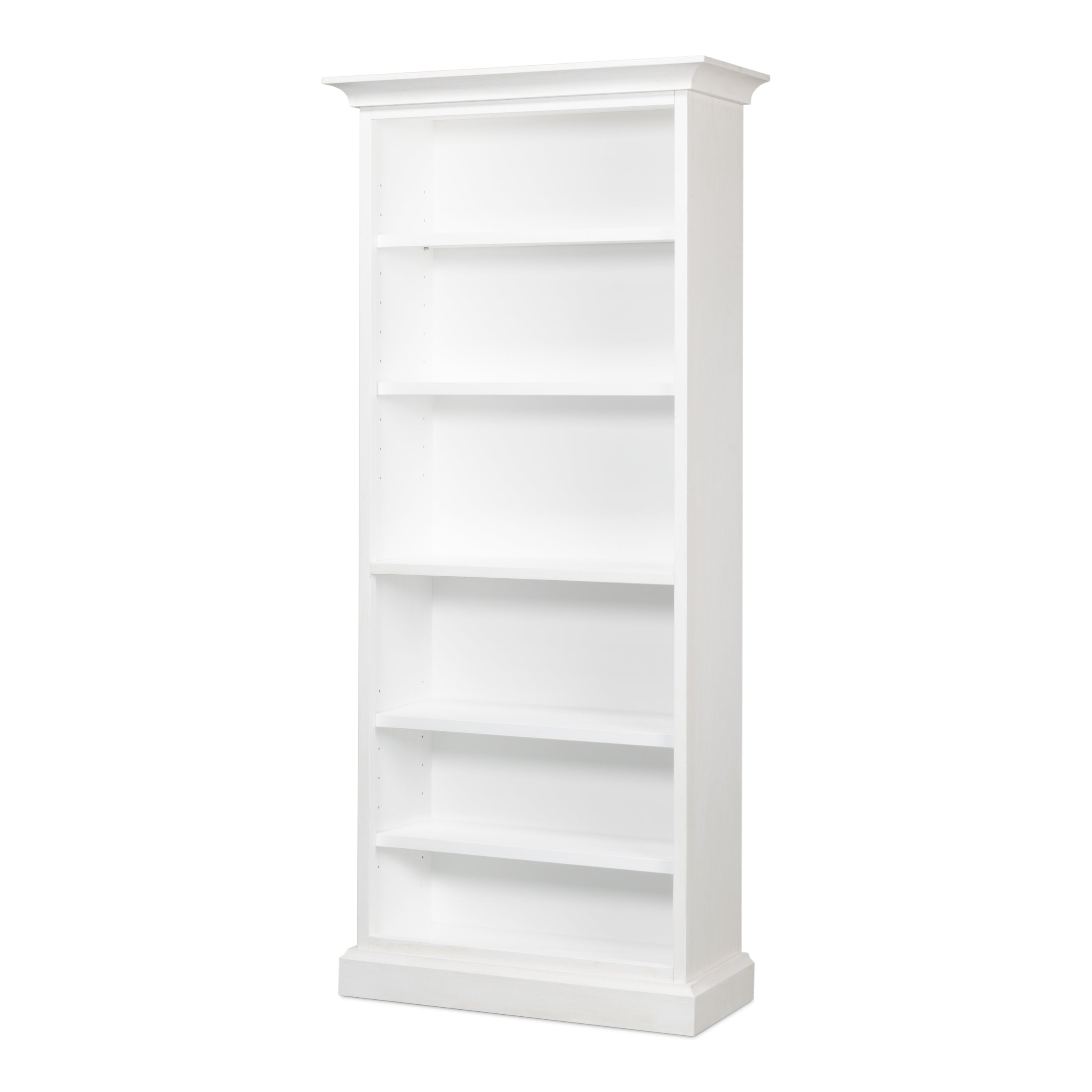 Open Shelf Bookcase