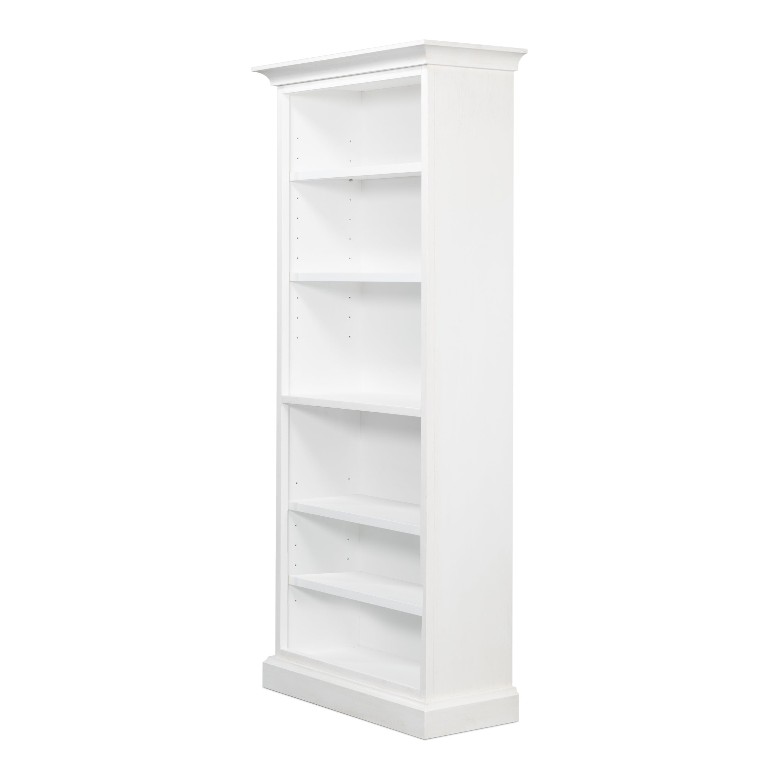 Open Shelf Bookcase