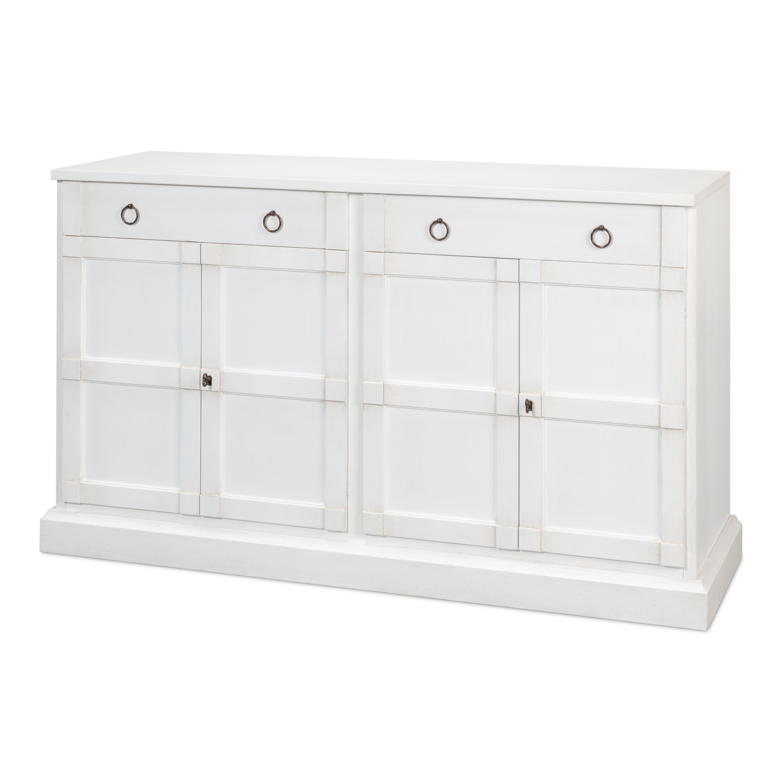 Media Console Cortina White