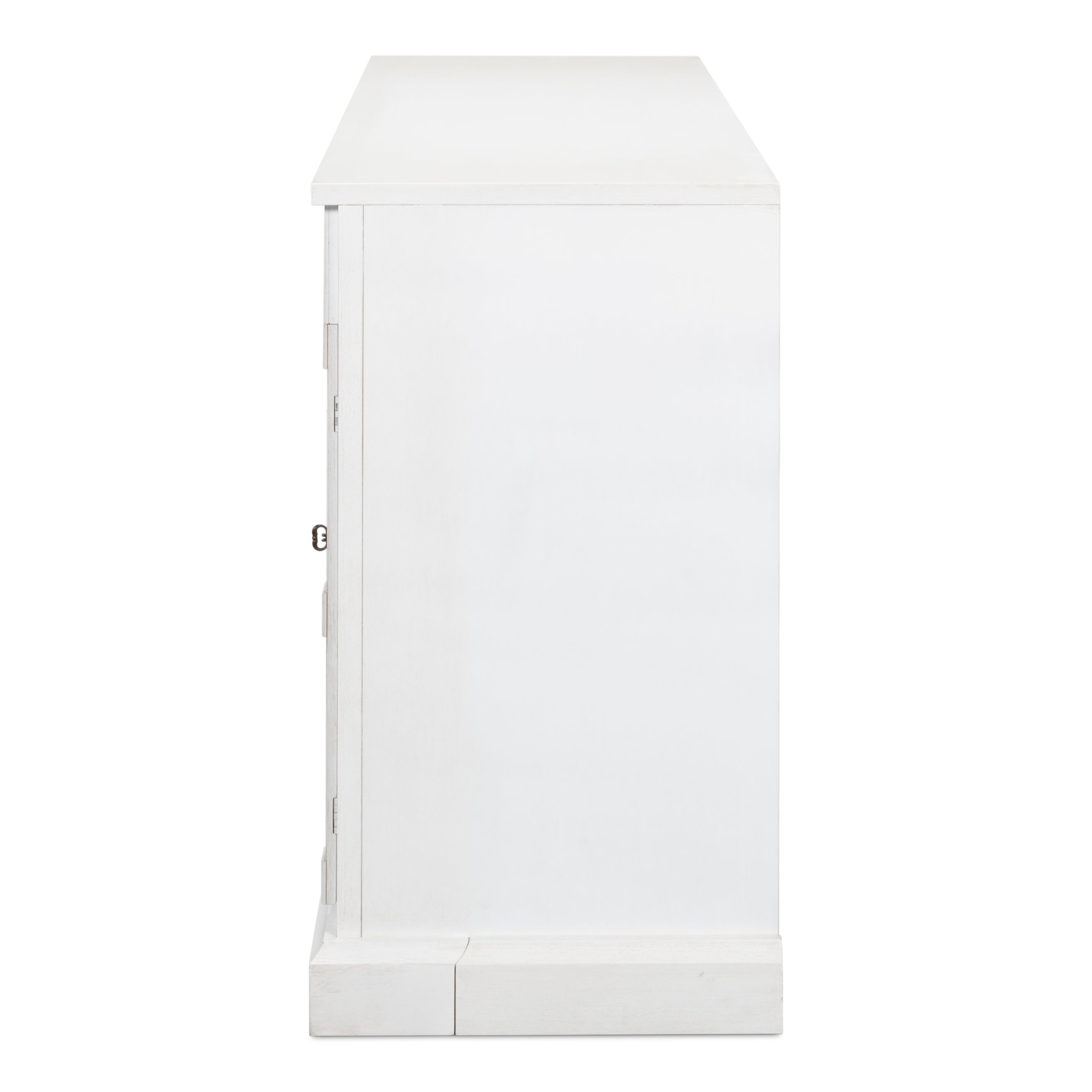 Media Console Cortina White