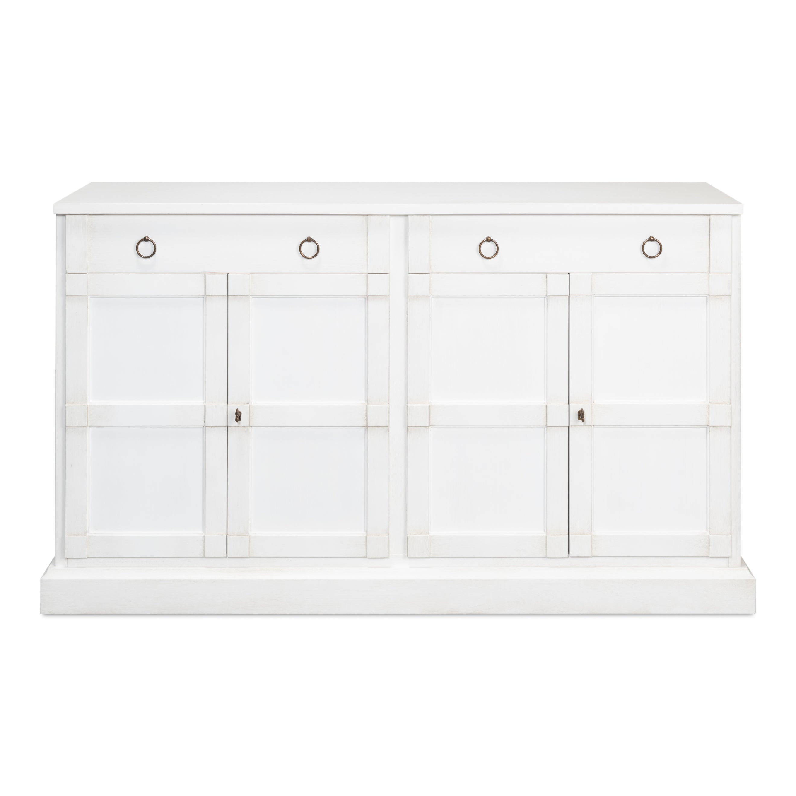 Media Console Cortina White