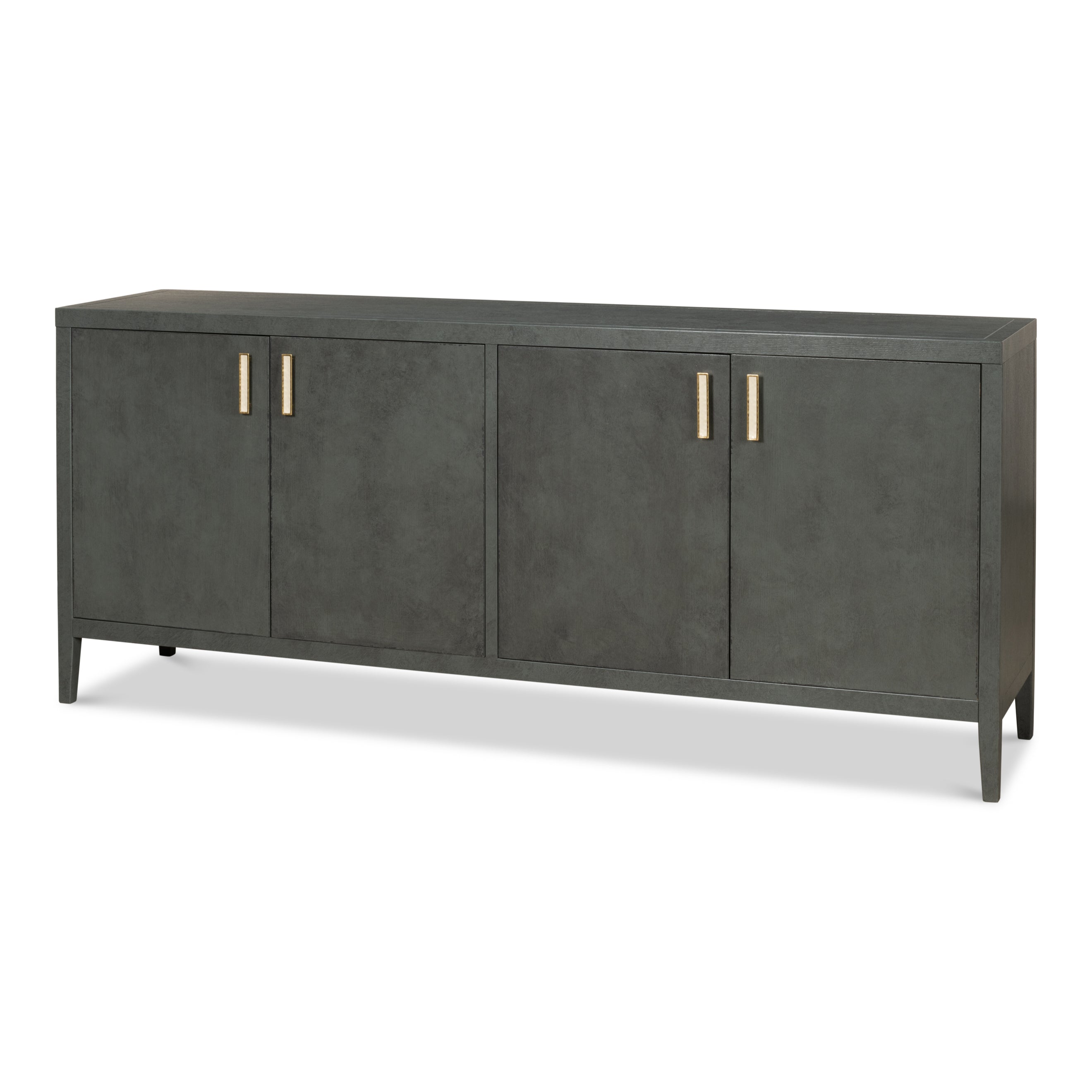 Blanco 4-Door Buffet