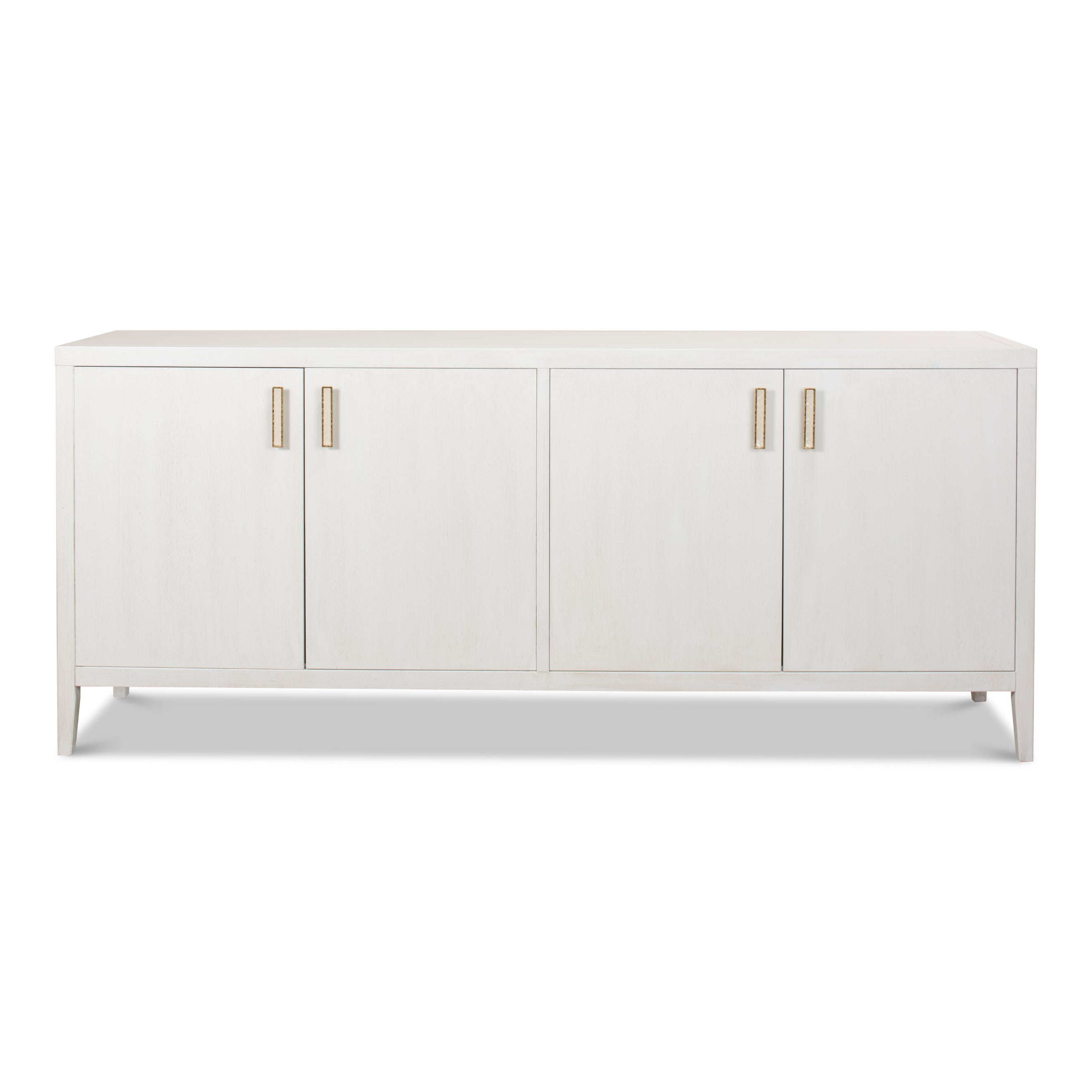 Blanco 4-Door Buffet