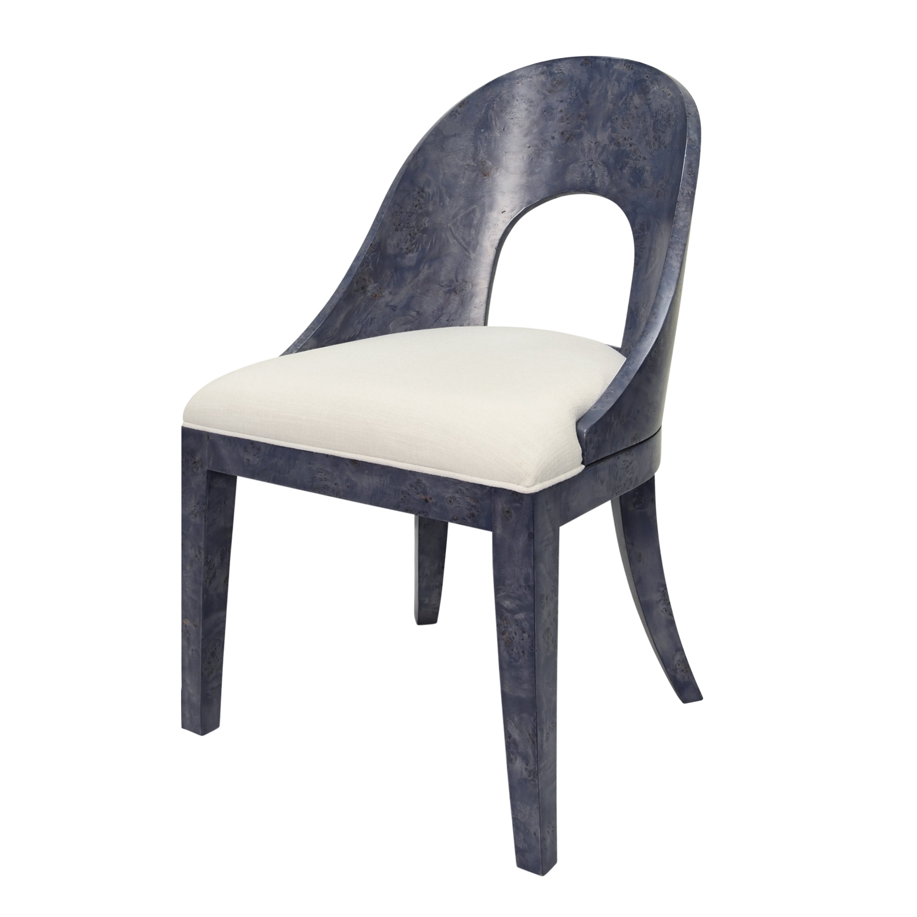Rafferty Curved Back Wooden Dining Chair Dining Chairs Worlds Away Navy Burl Wood , Black Friday Sale Worlds Away Furniture Sale, Old Bones Co, Mid Century Furniture Sale, Four Hands Furniture, Black Friday Sale Rafferty Curved Back Wooden Dining Chair,Gus Sale, Perigold Rafferty Curved Back Wooden Dining Chair Dining Chairs Black Friday Sale , Perigold Sale Rafferty Curved Back Wooden Dining Chair,Rafferty Curved Back Wooden Dining Chair Lulu and Georgia, Burke Decor Sale Rafferty Curved Back Wooden Dining