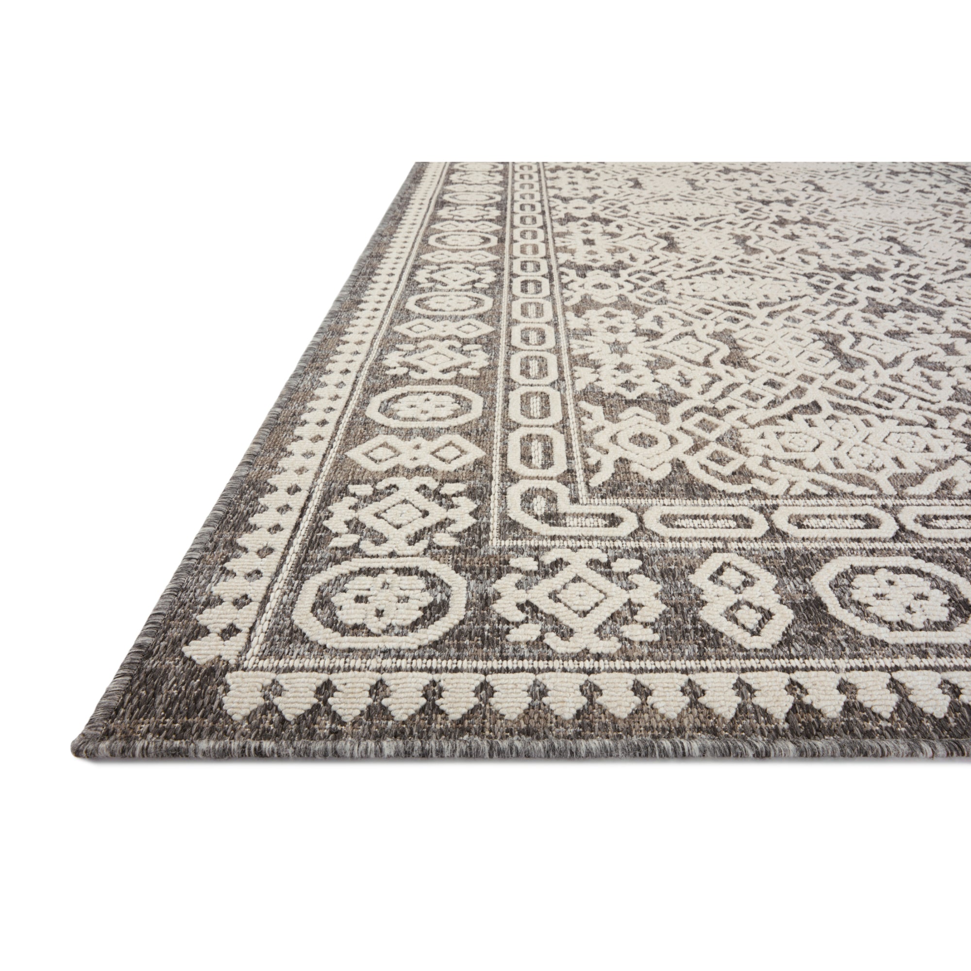 Loloi Rainier Pebble/Ivory Rug