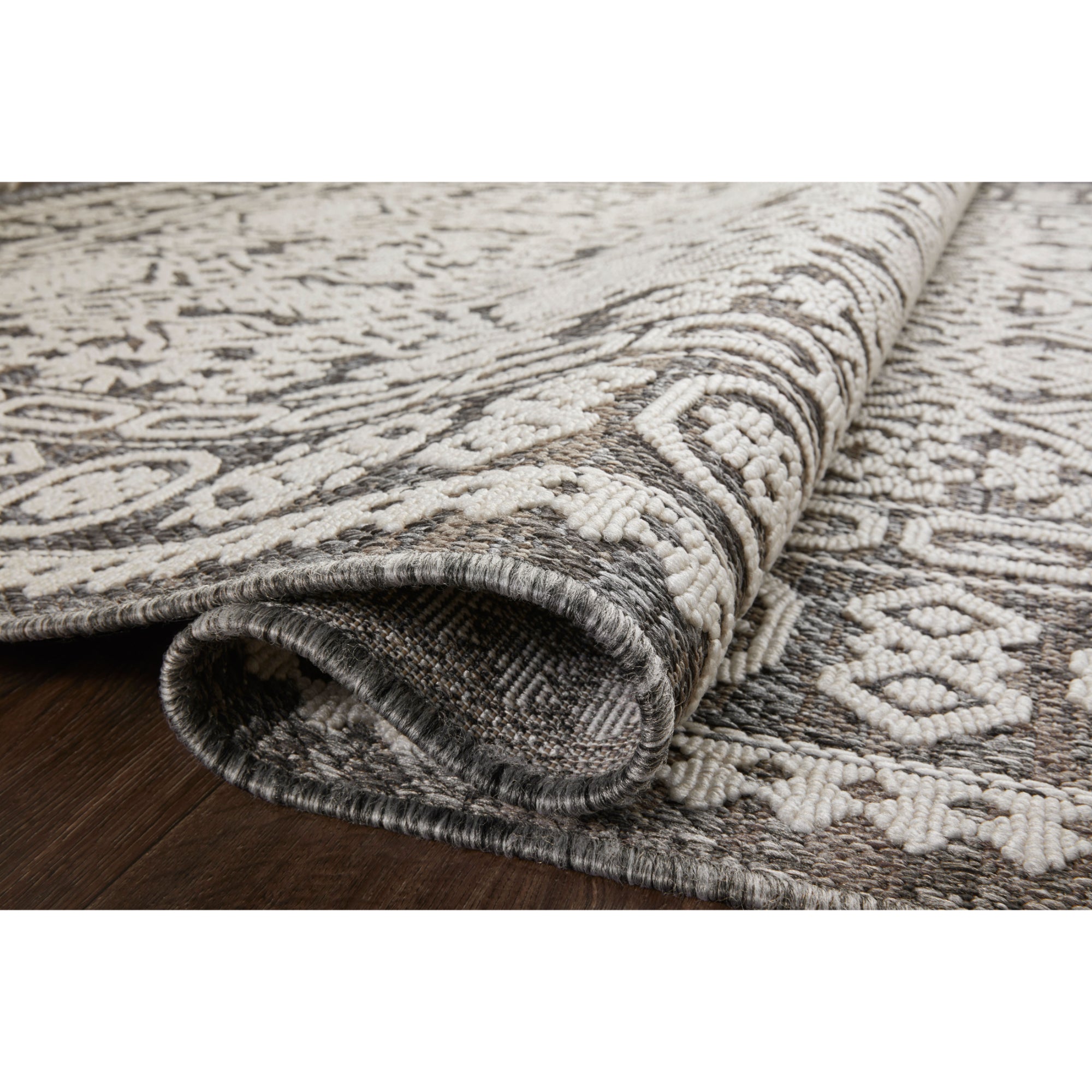 Loloi Rainier Pebble/Ivory Rug