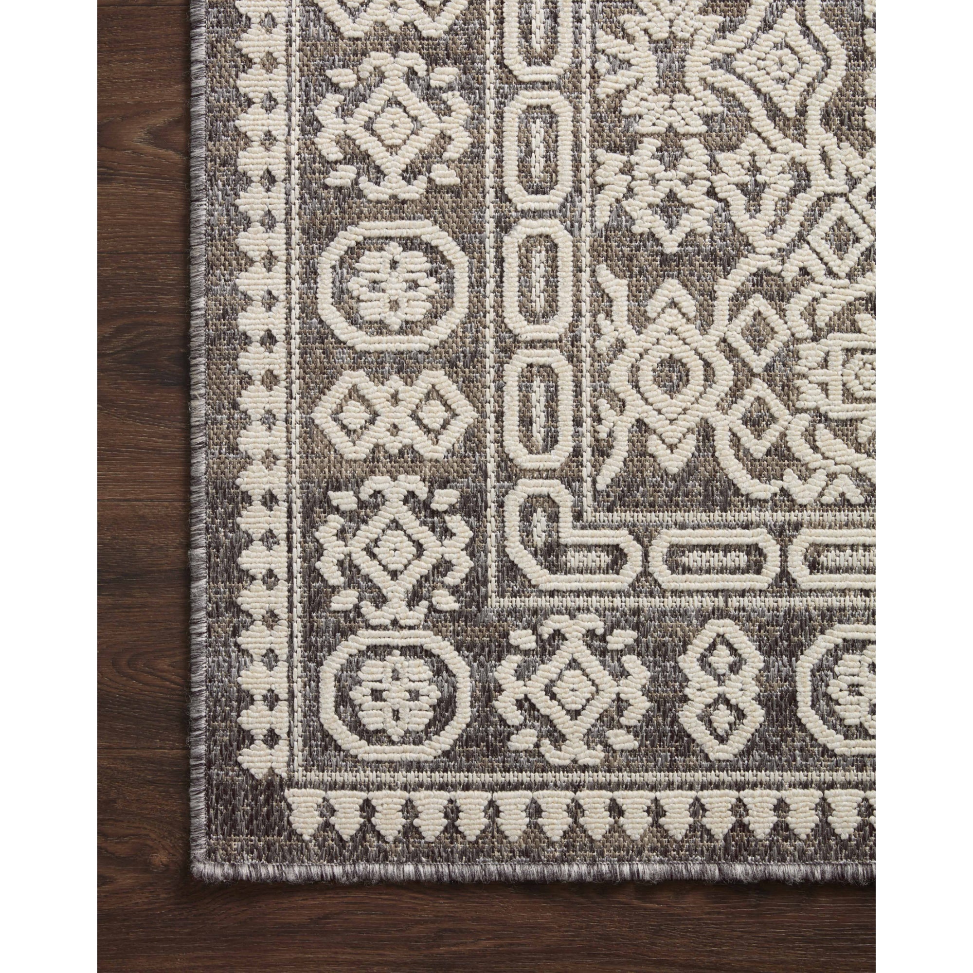 Loloi Rainier Pebble/Ivory Rug
