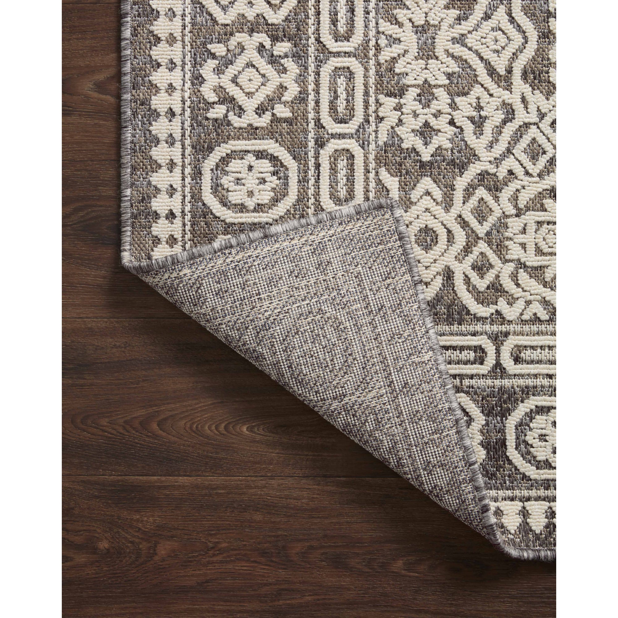 Loloi Rainier Pebble/Ivory Rug